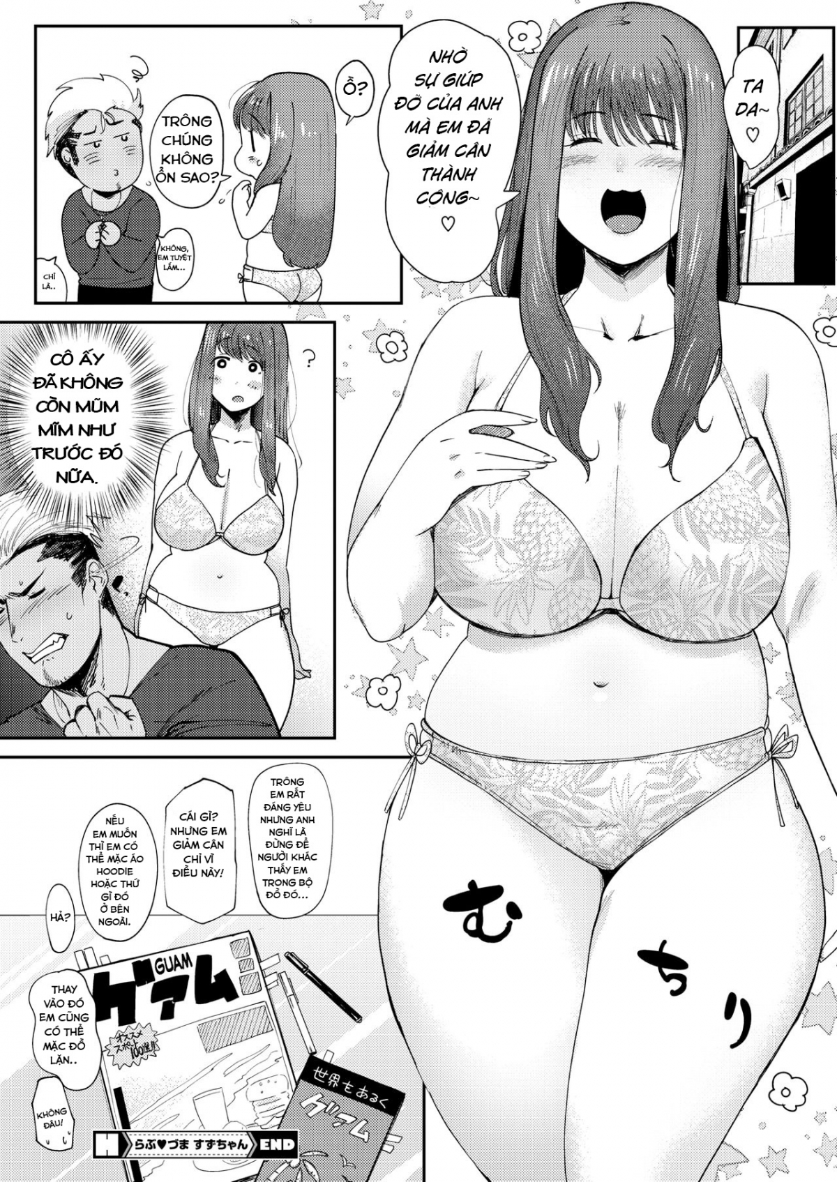 Đọc truyện hentai Vợ yêu Suzu-chan - Oneshot