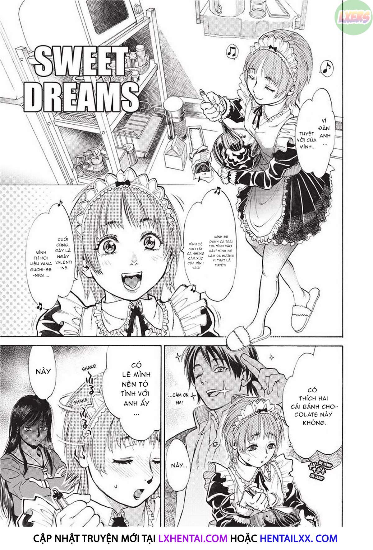 Đọc truyện hentai Sweet Dreams - Chap 8