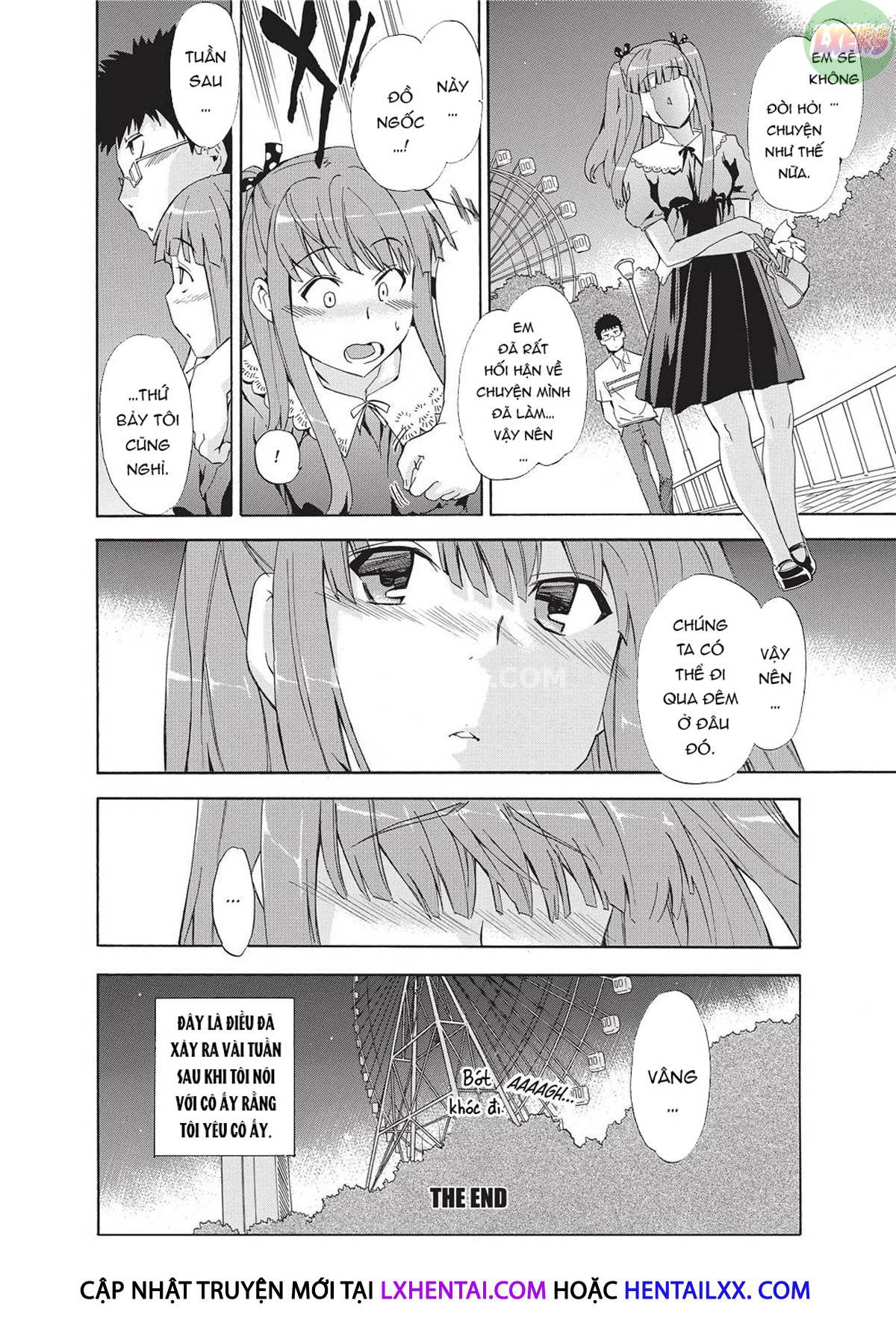 Đọc truyện hentai Trembling Lips - Chap 3