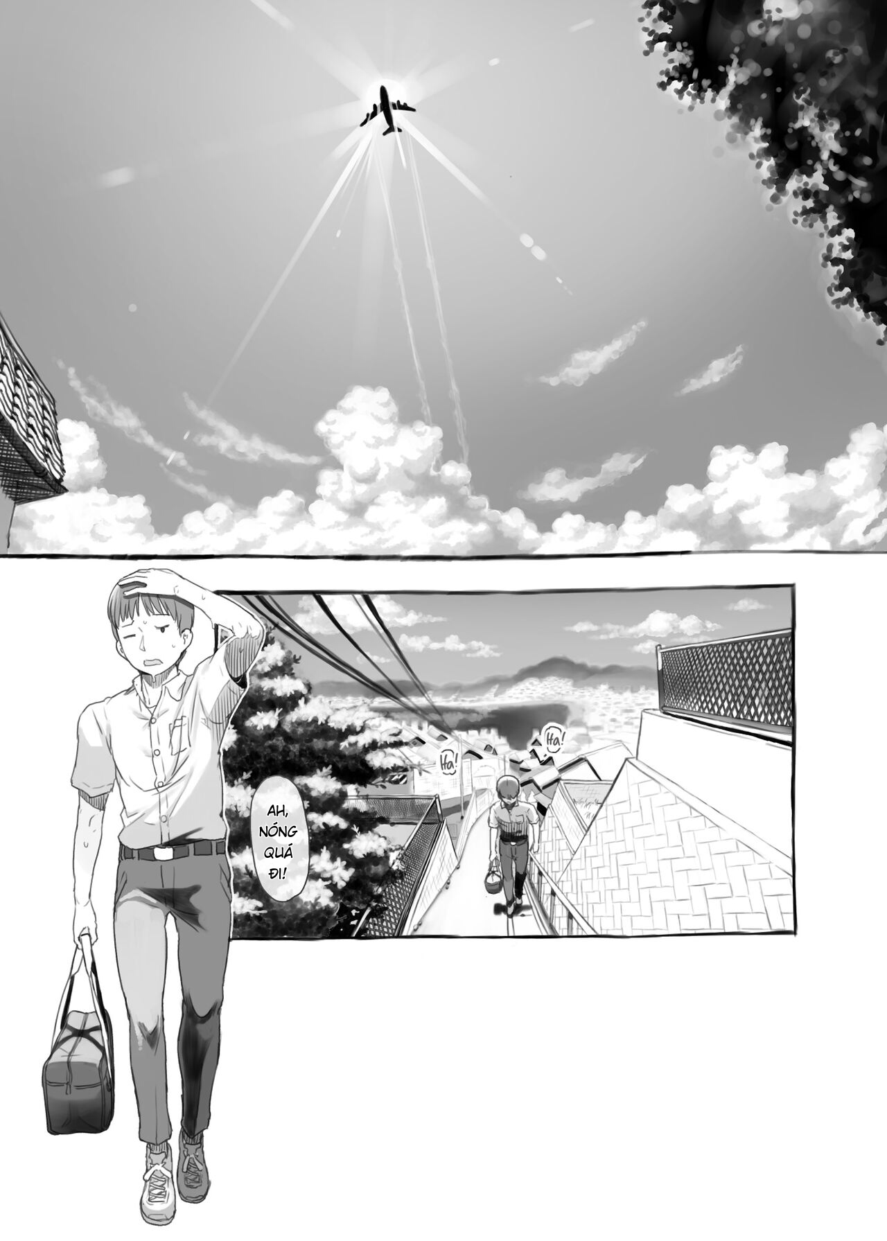 Đọc truyện hentai Fap cùng em gái - Chap 1