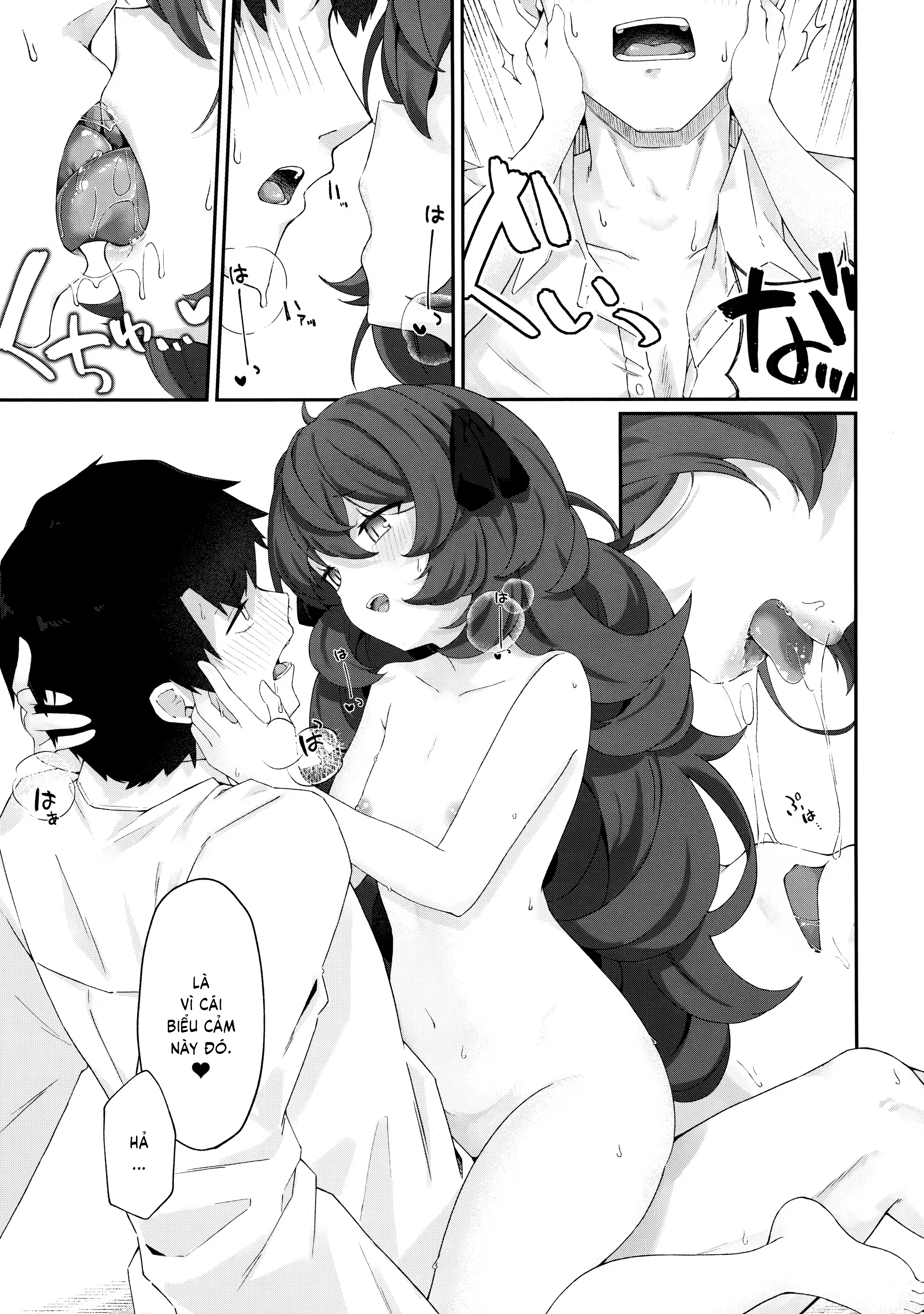 Đọc truyện hentai Sắc hoa diễm lệ - Chap 2