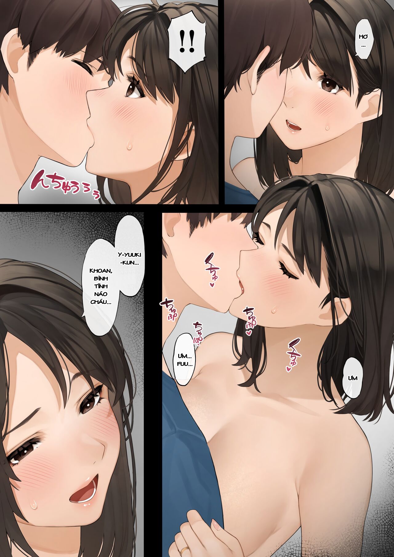 Đọc truyện hentai Làm tình với mẹ người yêu cực múp - Cực nuột