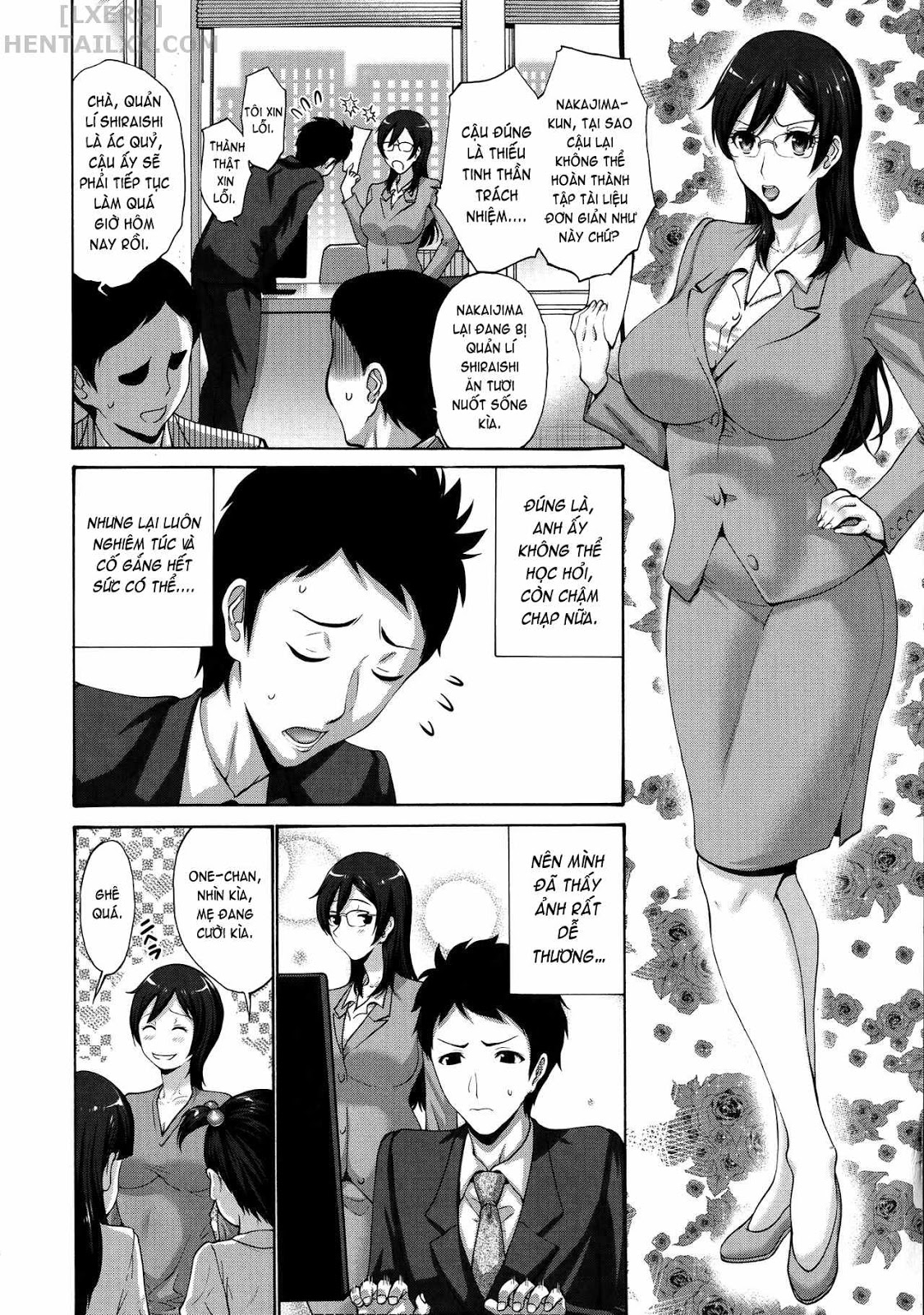 Đọc truyện hentai His Mother is My Love Hole - Chap 11