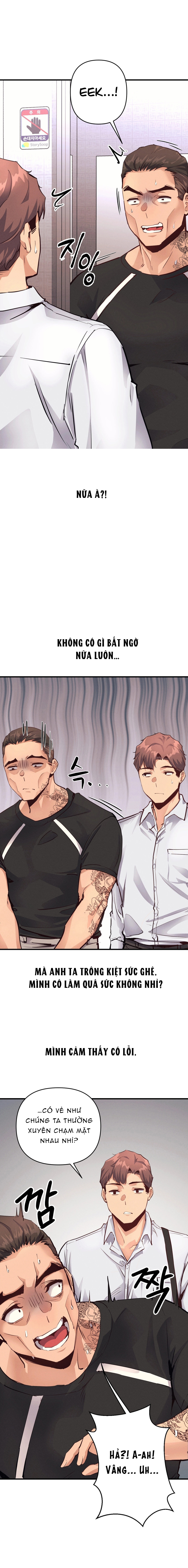 Đọc truyện hentai Cuộc Đời Tôi Ngọt Ngào Như Một Miếng Bánh - Chap 19