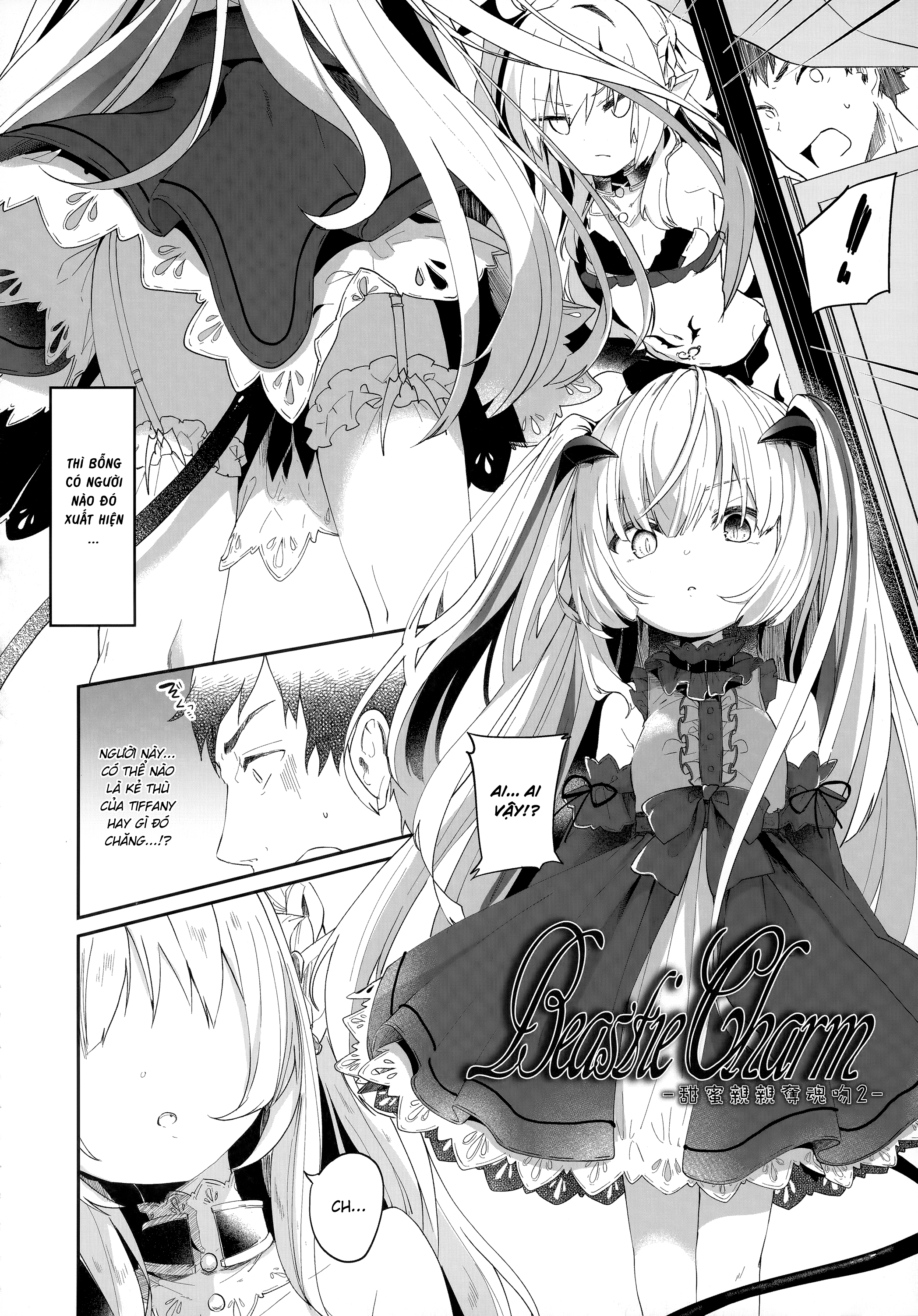 Đọc truyện hentai Nô Lệ Của Tiểu Succubus - Chap 2