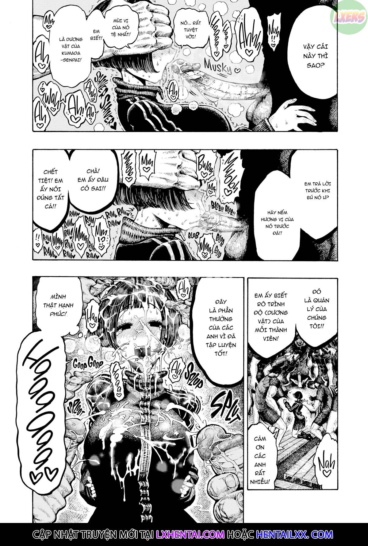 Đọc truyện hentai Ngày qua ngày - Chap 4 - Uraniwa U. Rugby Club