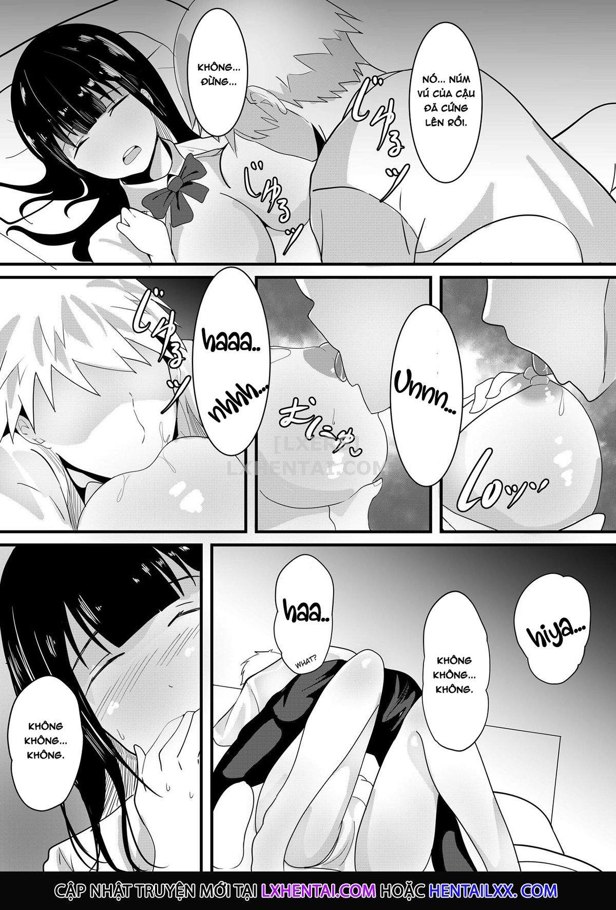 Đọc truyện hentai Tousatsu Douga de Kyouhaku sarete Boku no Shinyuu ni Nando mo Okasareru Kanojo - Oneshot