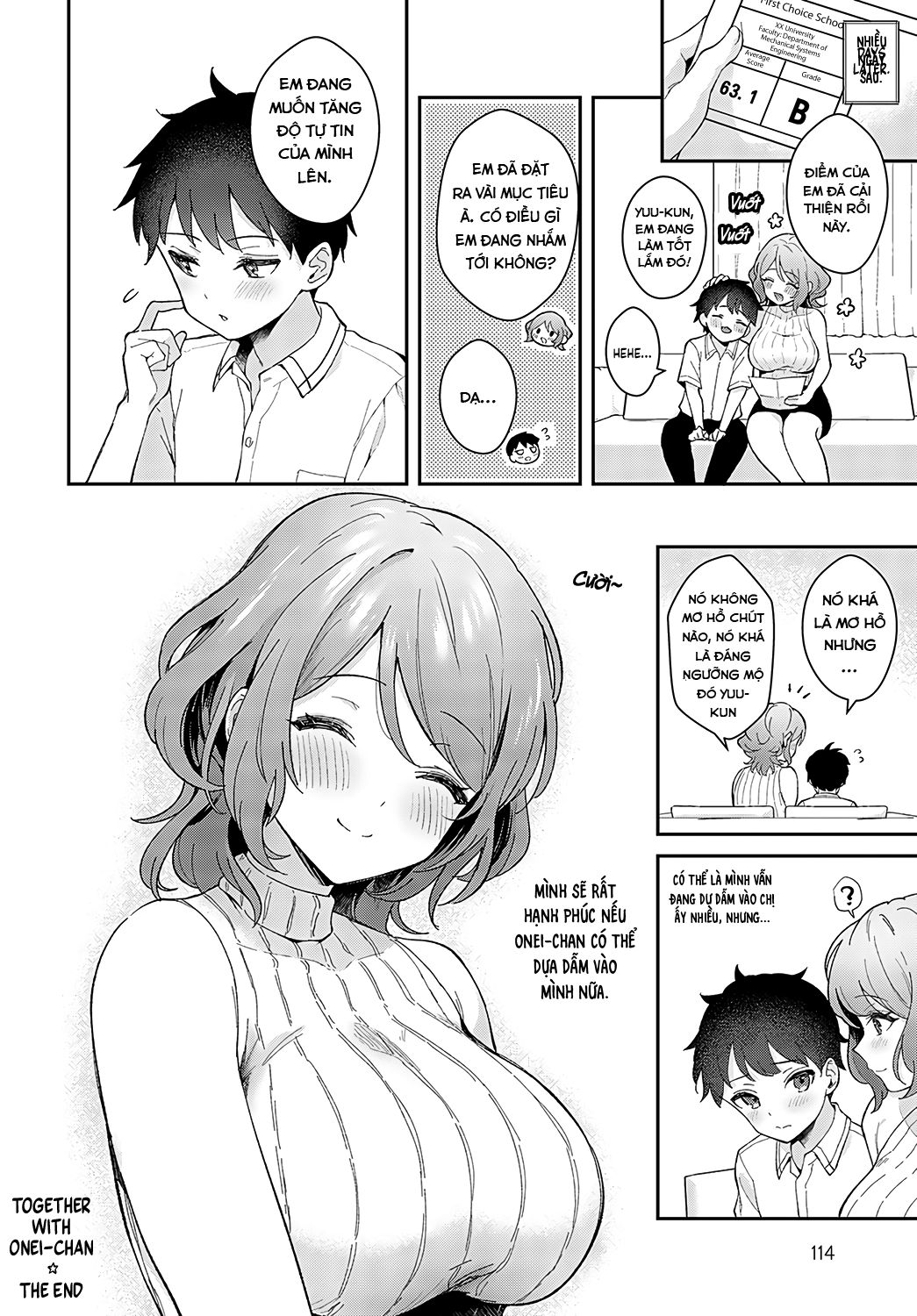 Đọc truyện hentai Onei-Chan to Issho - Oneshot