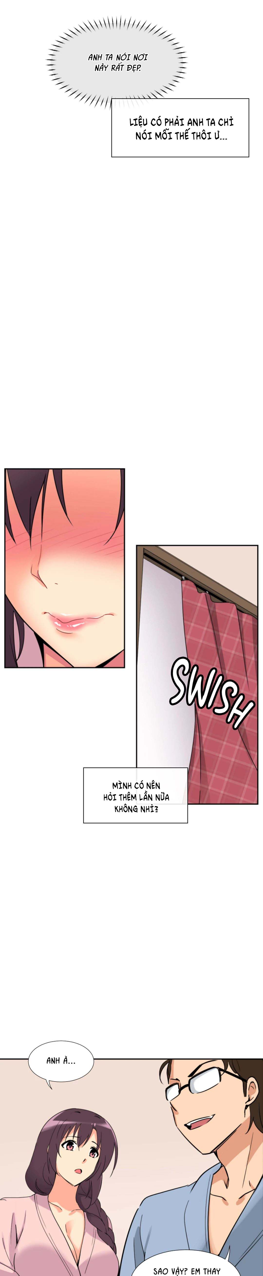 Đọc truyện hentai Đào tạo cô dâu - Chap 18