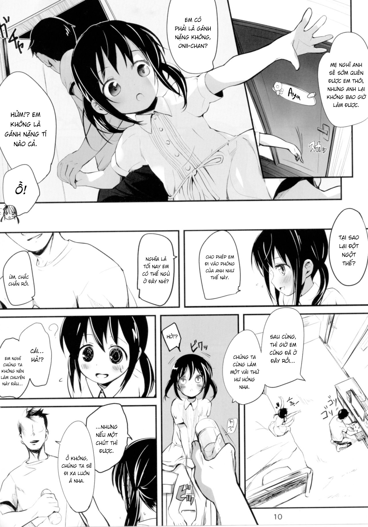 Đọc truyện hentai Okaeri no Oshiri Ecchi - Oneshot