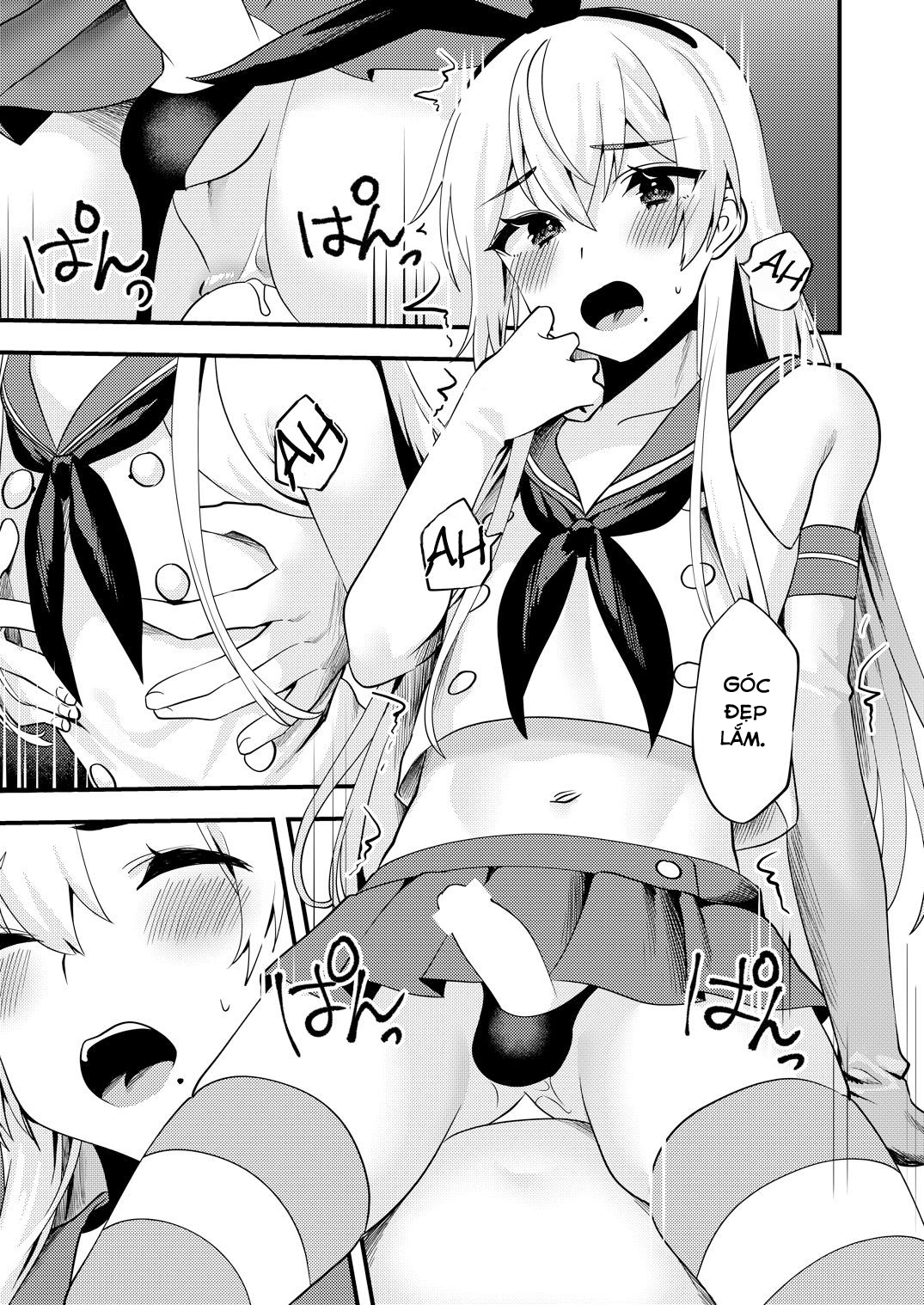 Đọc truyện hentai Comike de Cosplay Shini Kitara Otokonoko Nanoni Horareta Ken 2 - Oneshot