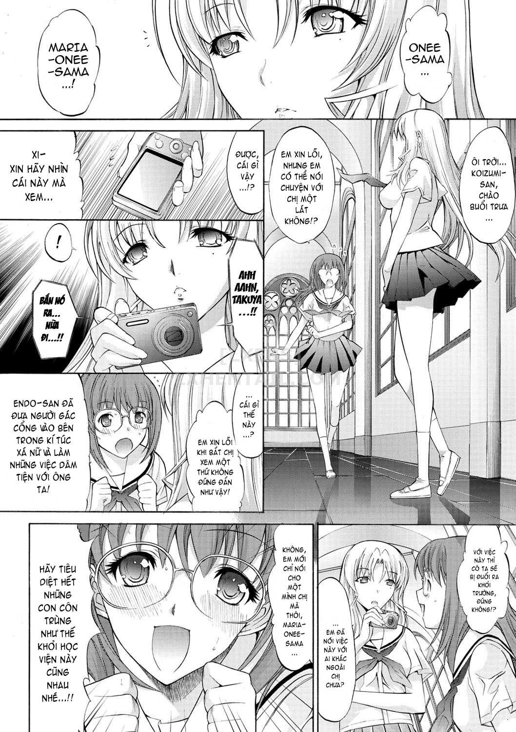 Đọc truyện hentai Hatsujou Souchi - Chap 4