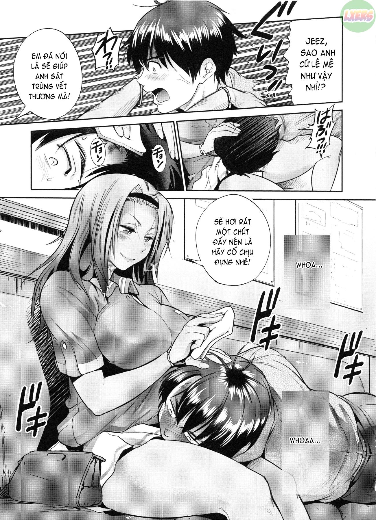 Đọc truyện hentai Jyoshi Luck! ~2 Years Later~ - Chap 3