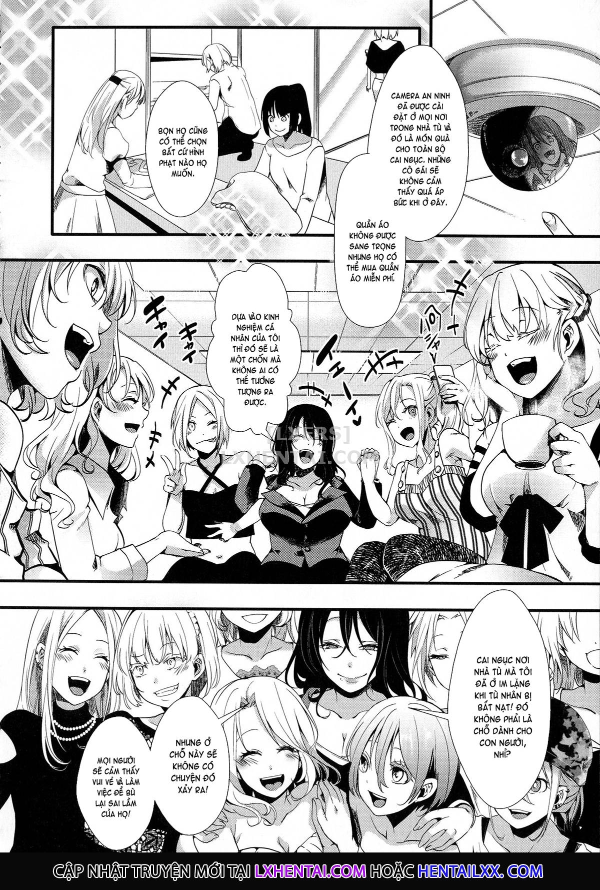 Đọc truyện hentai Mesu Ana Muhou Chitai Muyou No Chitsu-Nai-Dashi Choueki - Chap 7