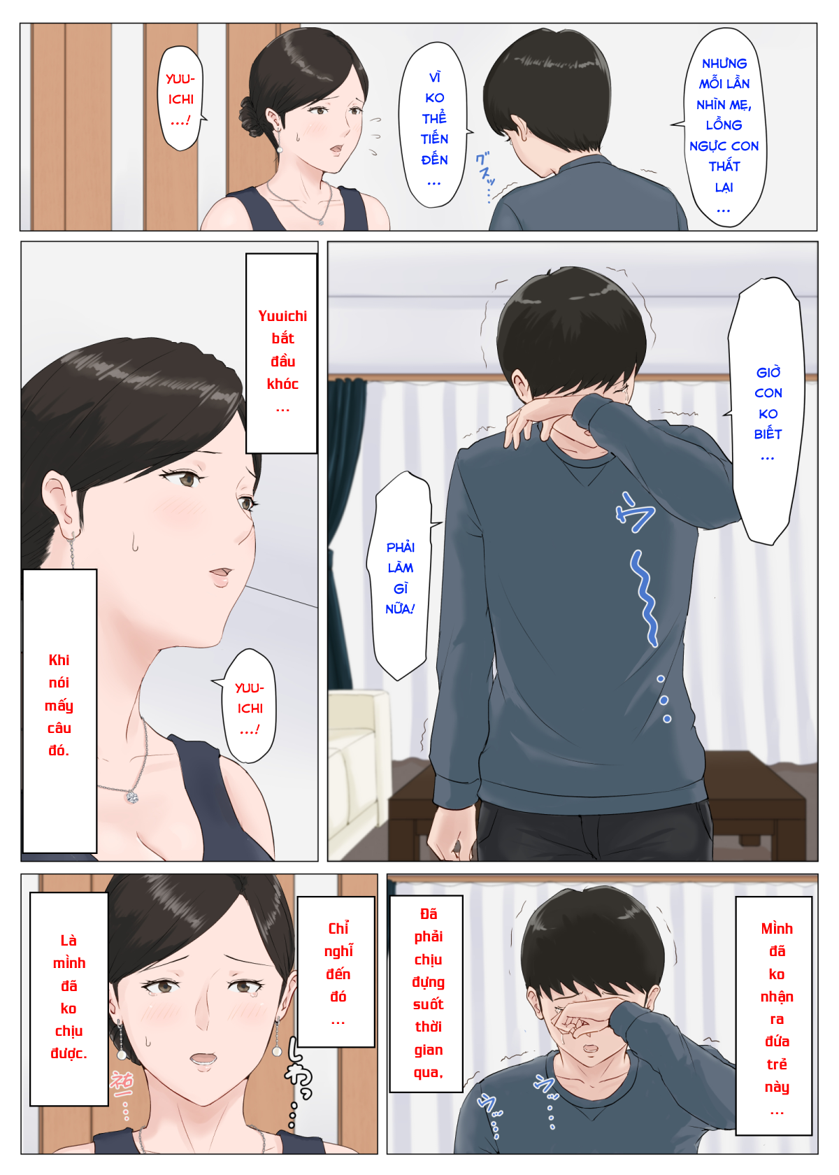 Đọc truyện hentai Kaa-san Janakya Dame Nanda!! 5 ~Kanketsuhen Zenpen~ - Oneshot