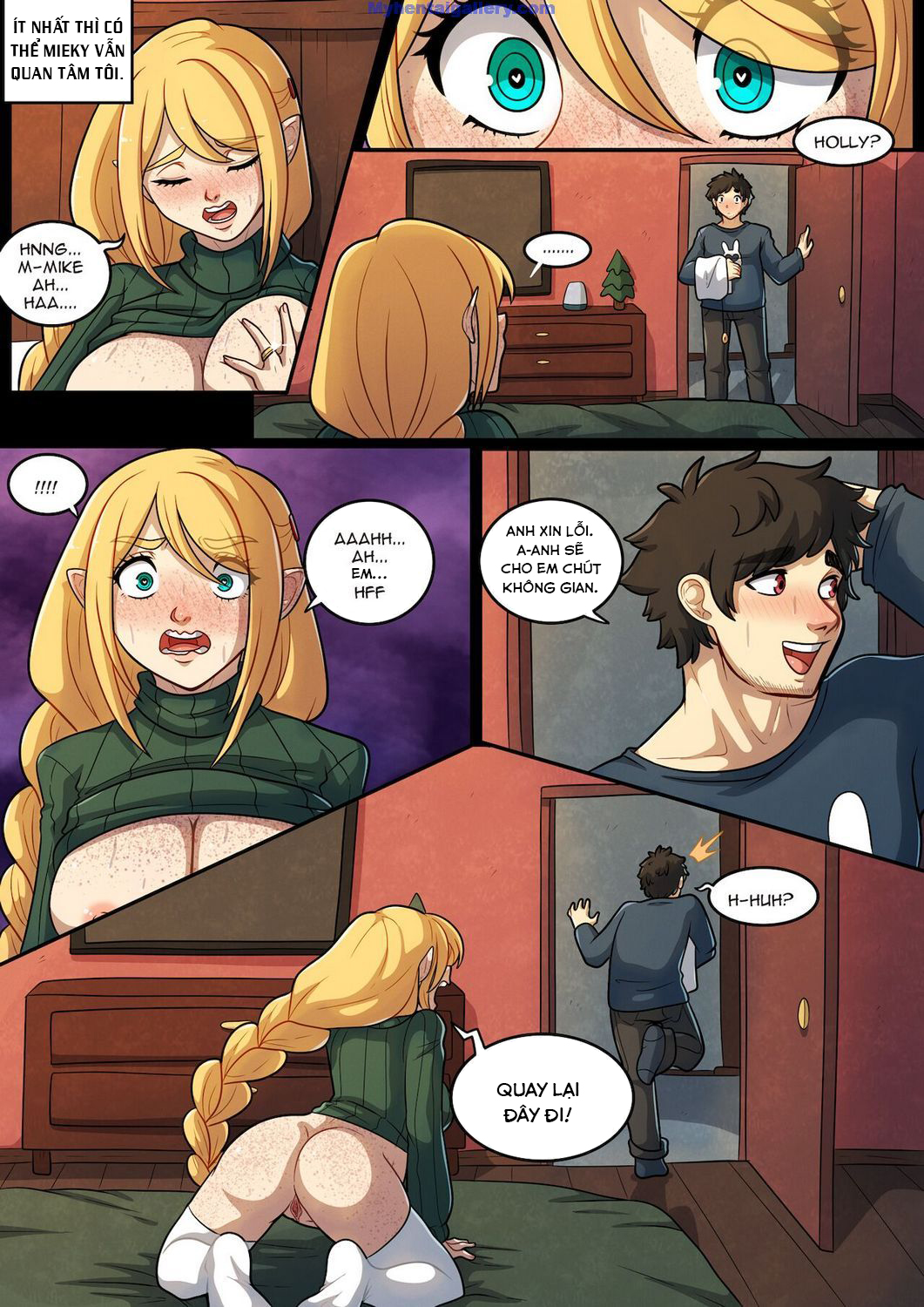 Đọc truyện hentai Another Holly Holiday - Oneshot