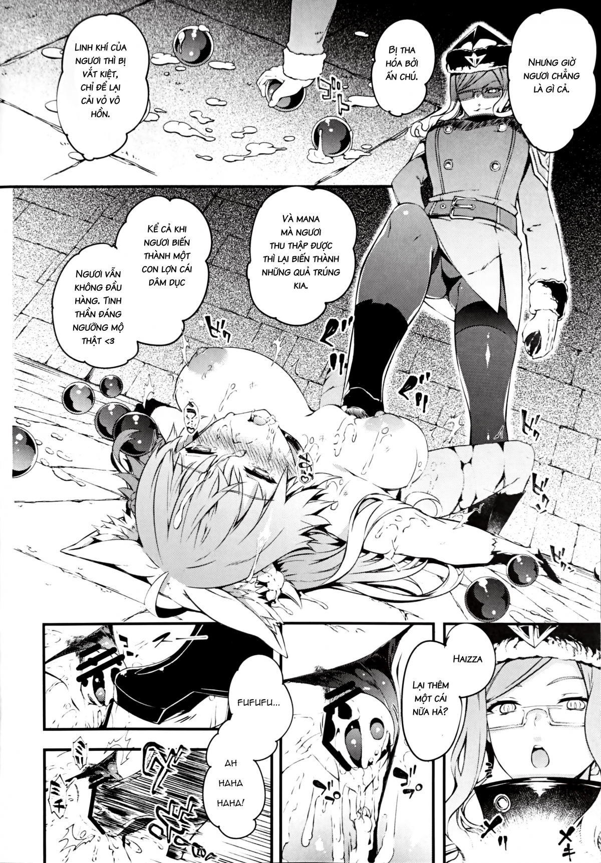 Đọc truyện hentai Toudo ni Ochiru Calydon (Fate/Grand Order) - Oneshot