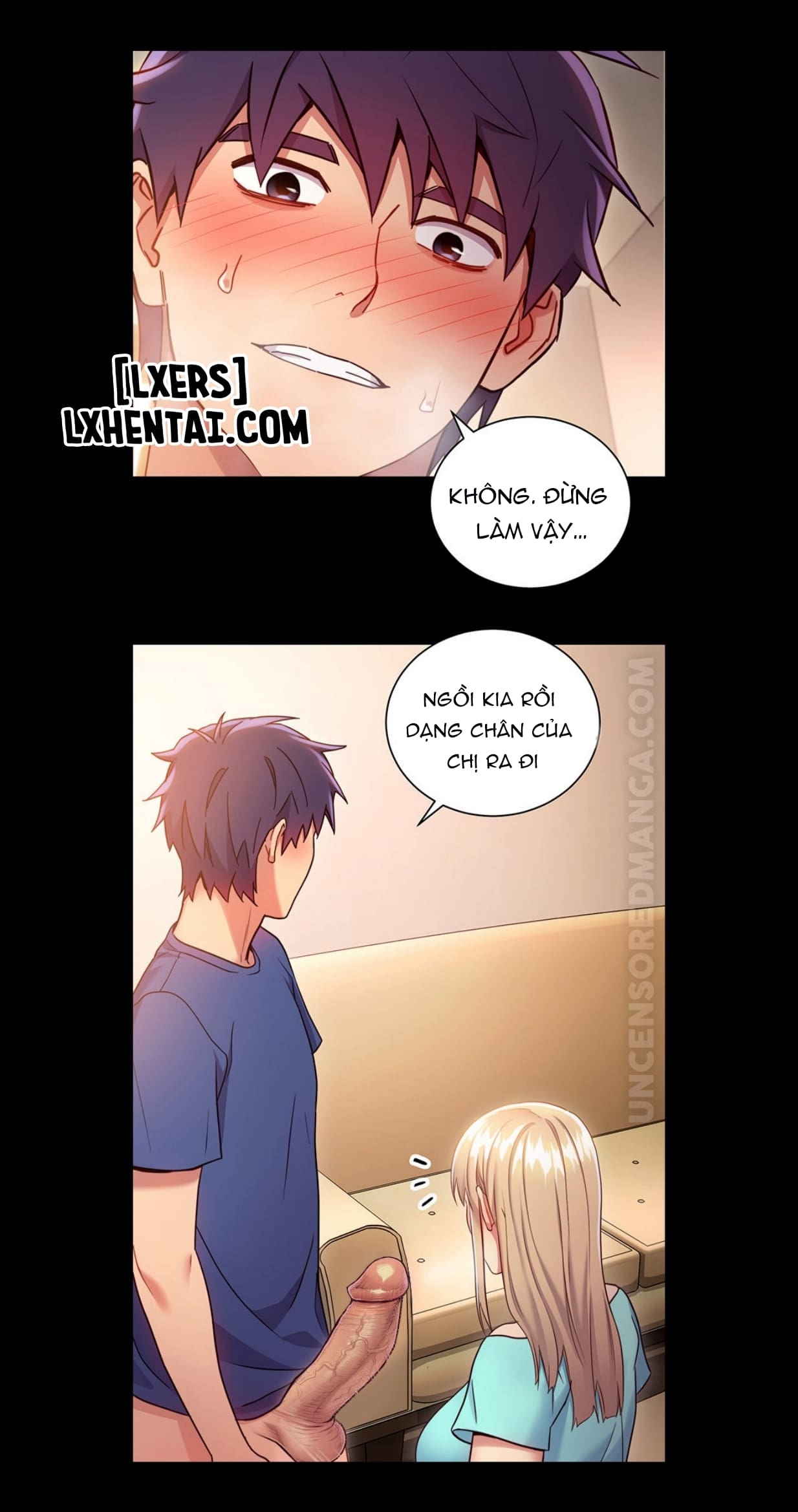 Đọc truyện hentai Bạn Của Mẹ Kế - Chap 15