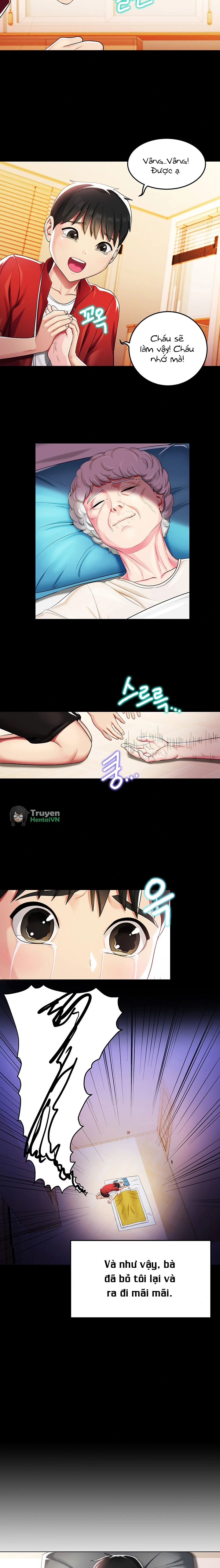 Đọc truyện hentai Phép thuật, hậu cung Yokai - Chap 1