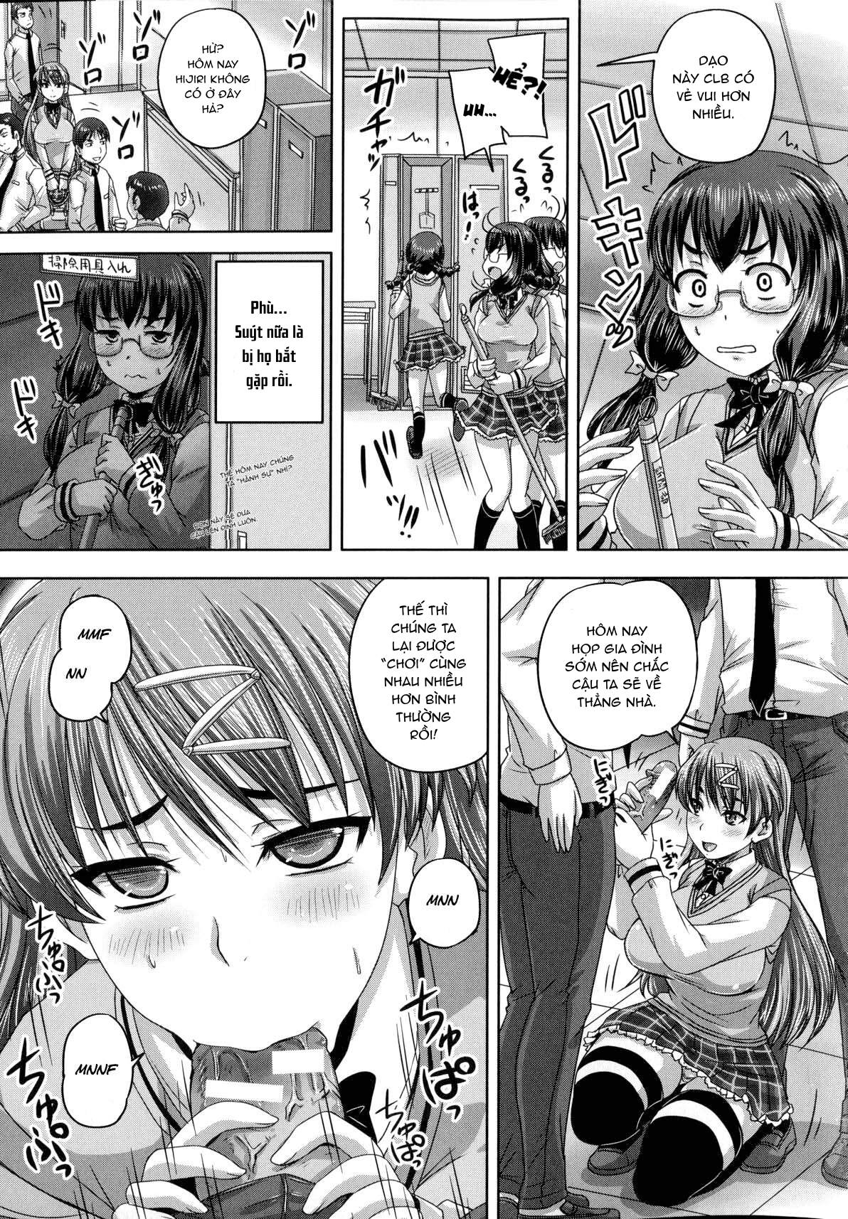 Đọc truyện hentai Kihon Muryou Kanojo NG Nashi - Chap 2.