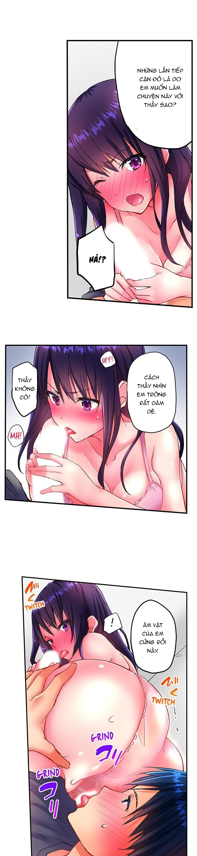 Đọc truyện hentai Tình Nồng Mùa Đông - Chap 6: sếch... nhưng chưa được chịch đâu :v
