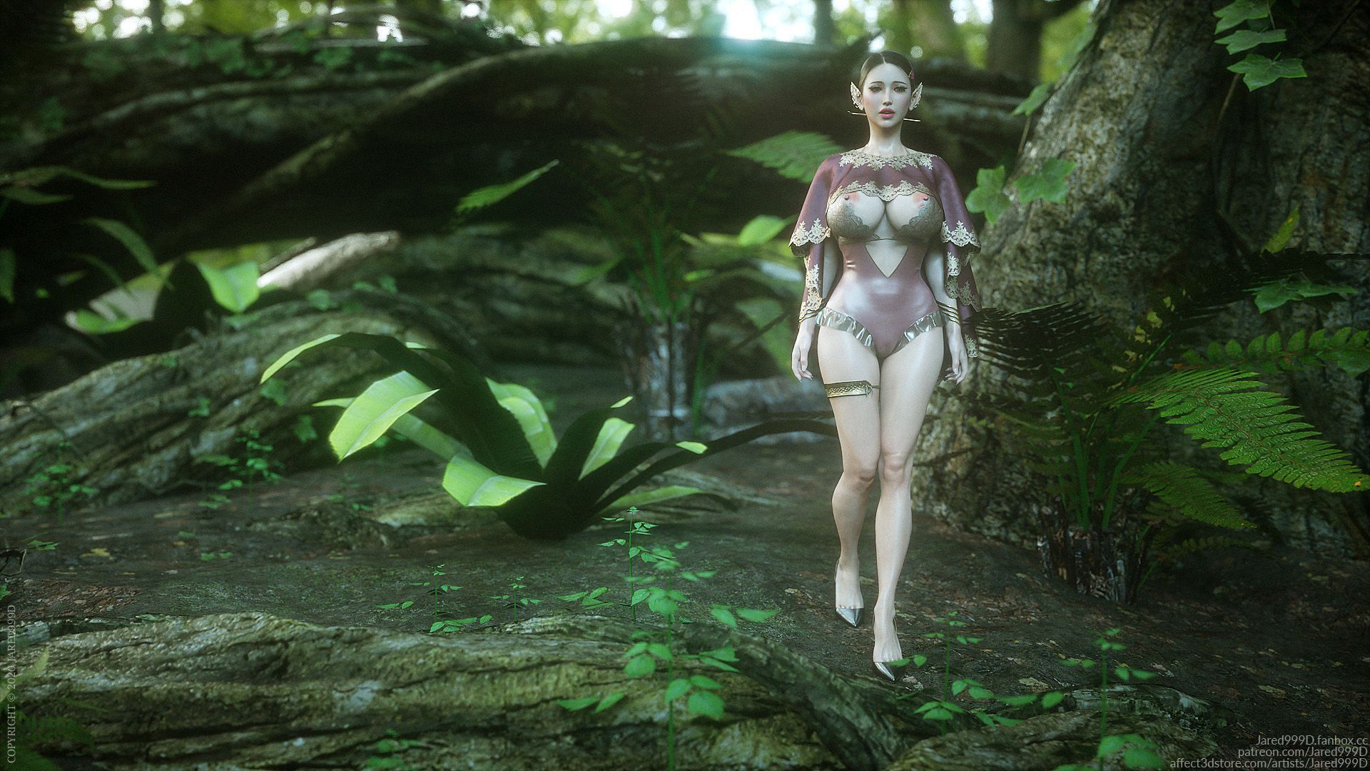 Đọc truyện hentai Elf Slave - Chapter 7: Double Trouble