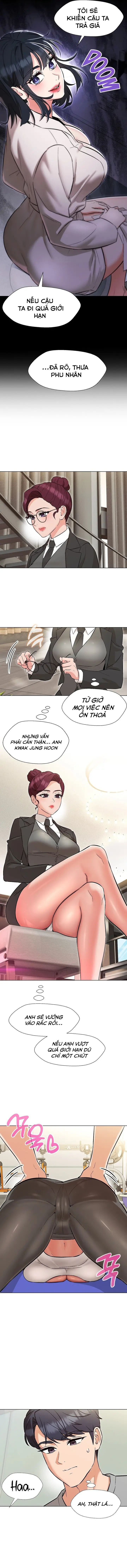 Đọc truyện hentai Quý cô của tôi là giảng viên - Chap 10