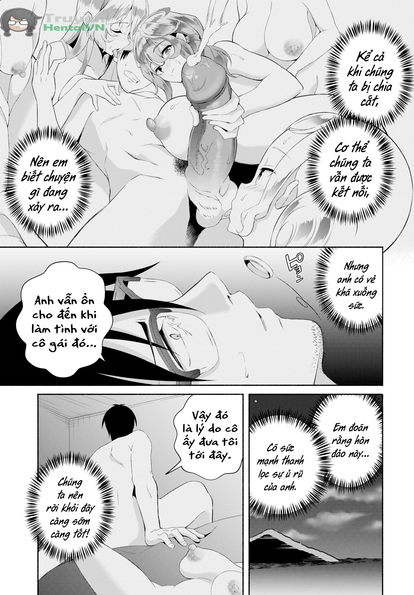 Đọc truyện hentai My Gloomy Self Used These Magic Items to Turn My Share House into a Harem. Ch.19-20 (Dascomi Vol.30) - Chap 1