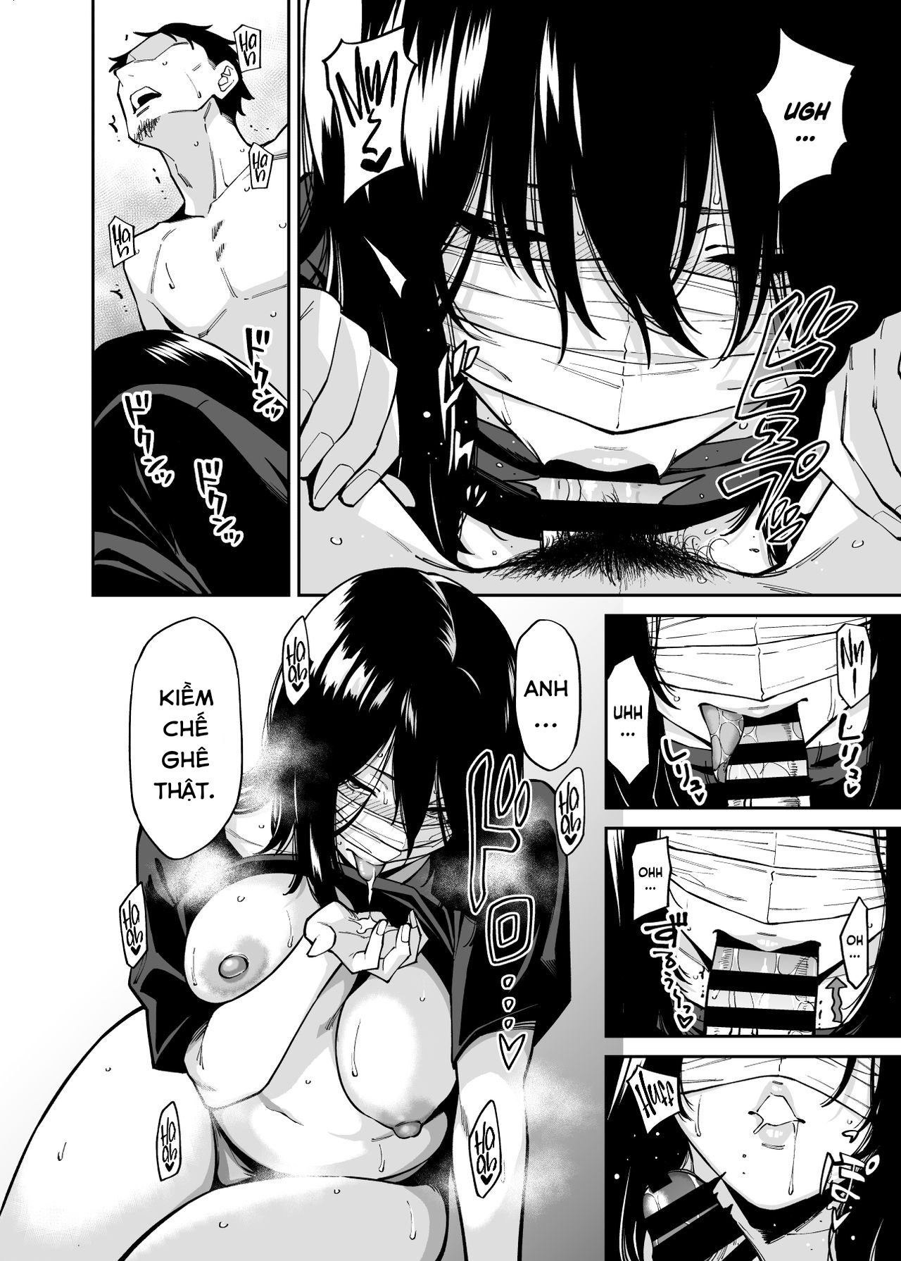 Đọc truyện hentai Đi bụi và ông chú trung niên. - Oneshot