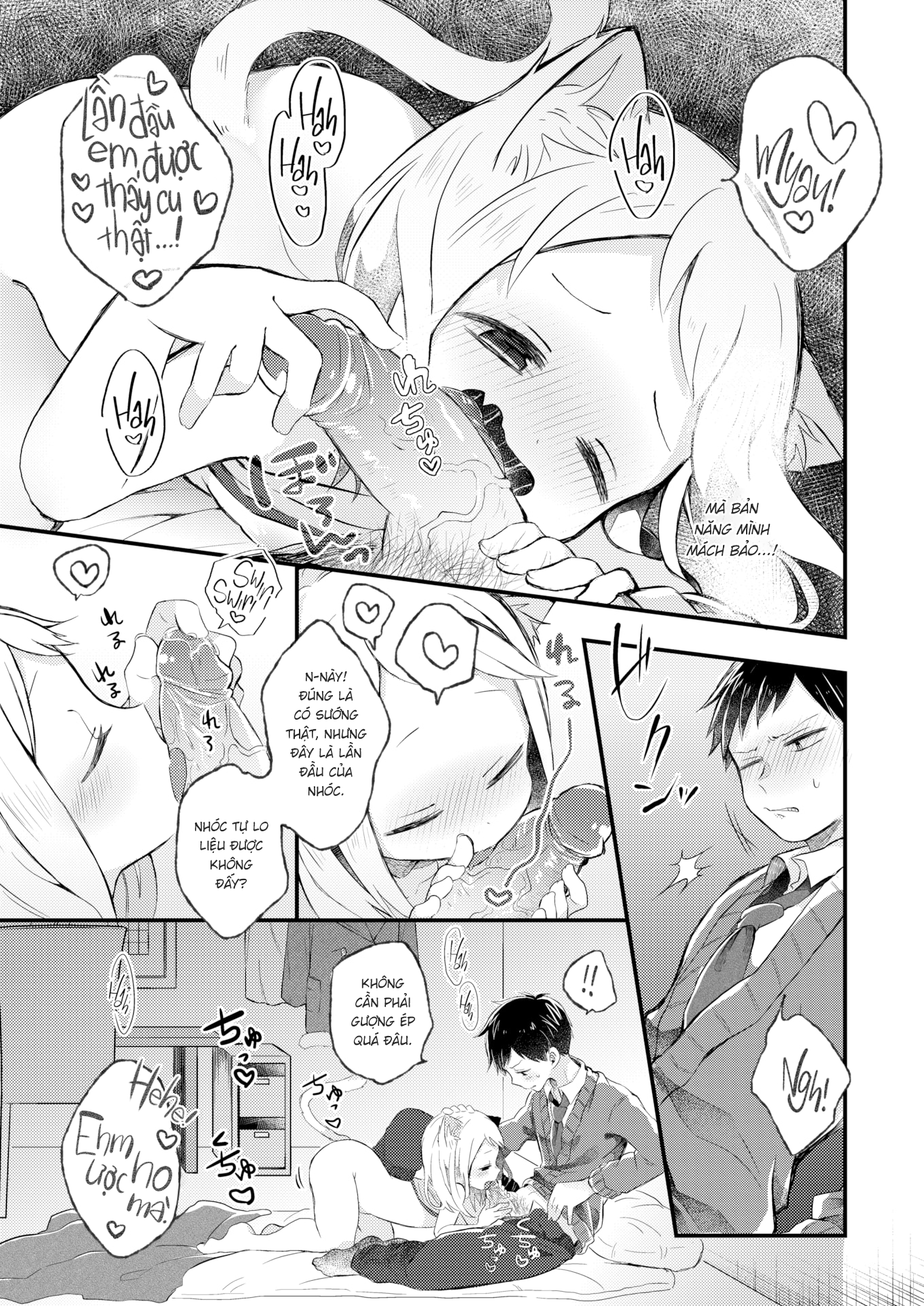 Đọc truyện hentai Yêu Miêu - Oneshot