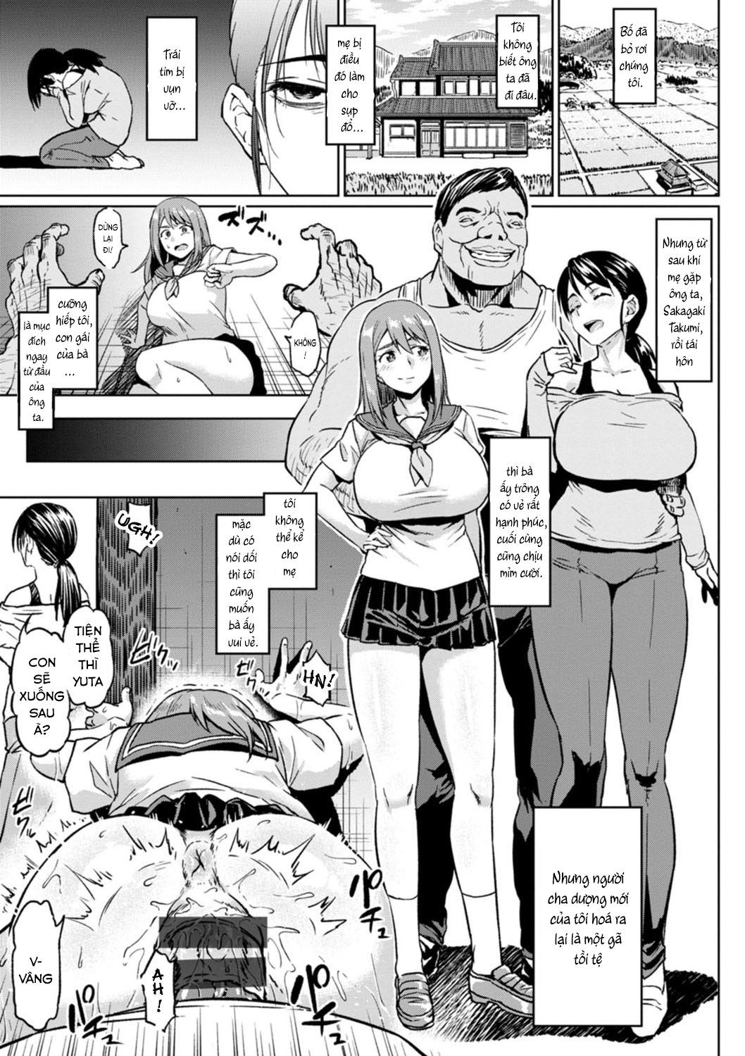 Đọc truyện hentai NTR na Sekai - Chap 3