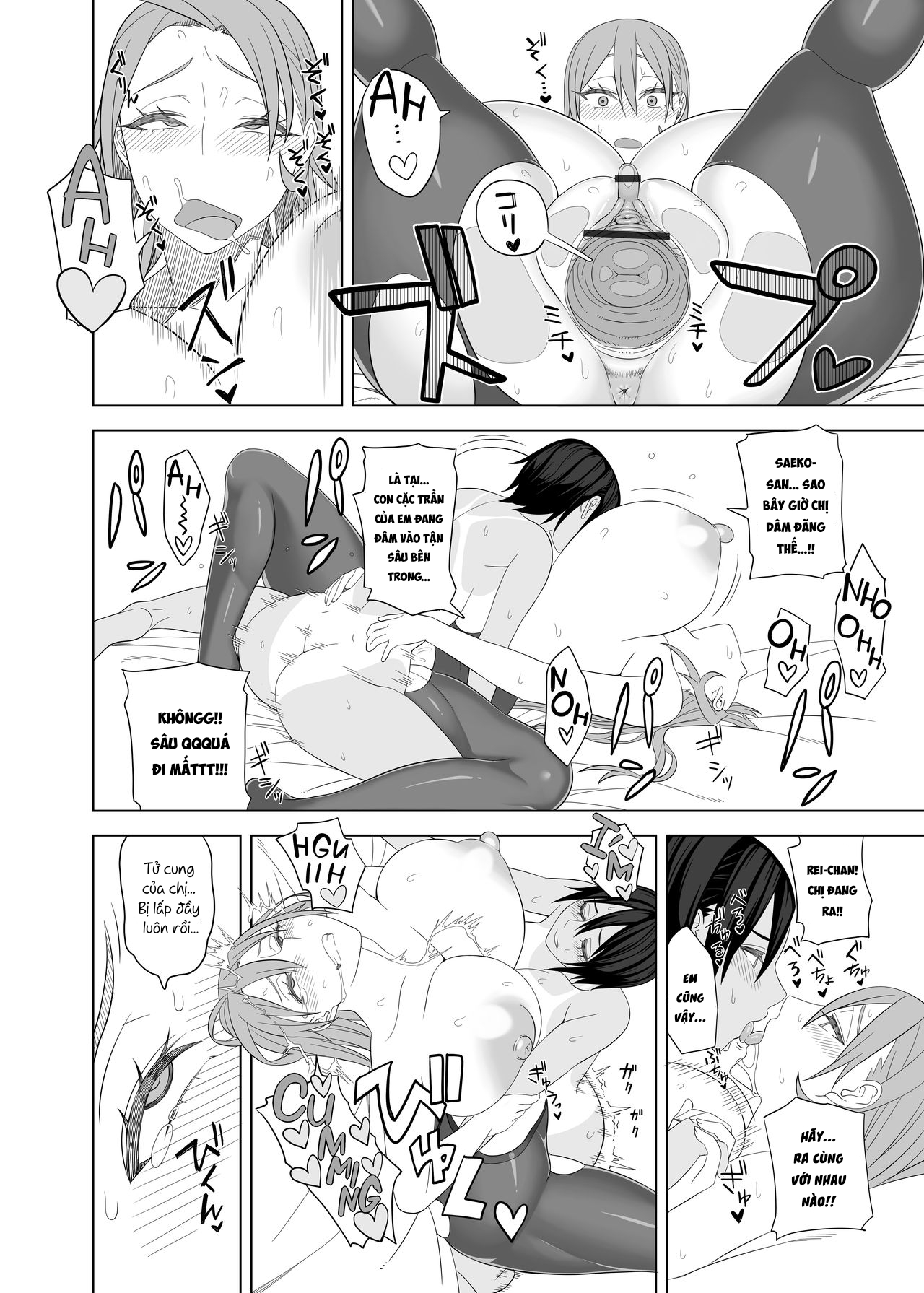 Đọc truyện hentai Love Love Sex Hon - Oneshot