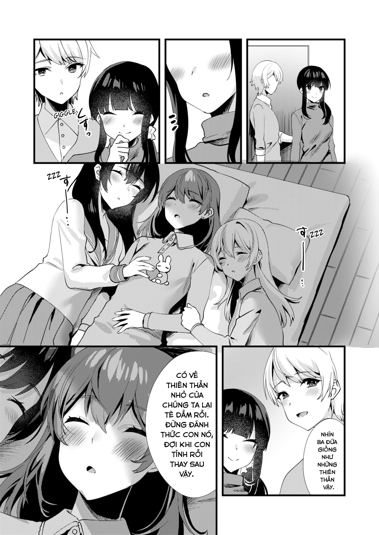 Đọc truyện hentai Hello My Pretty Baby - Chap 3.