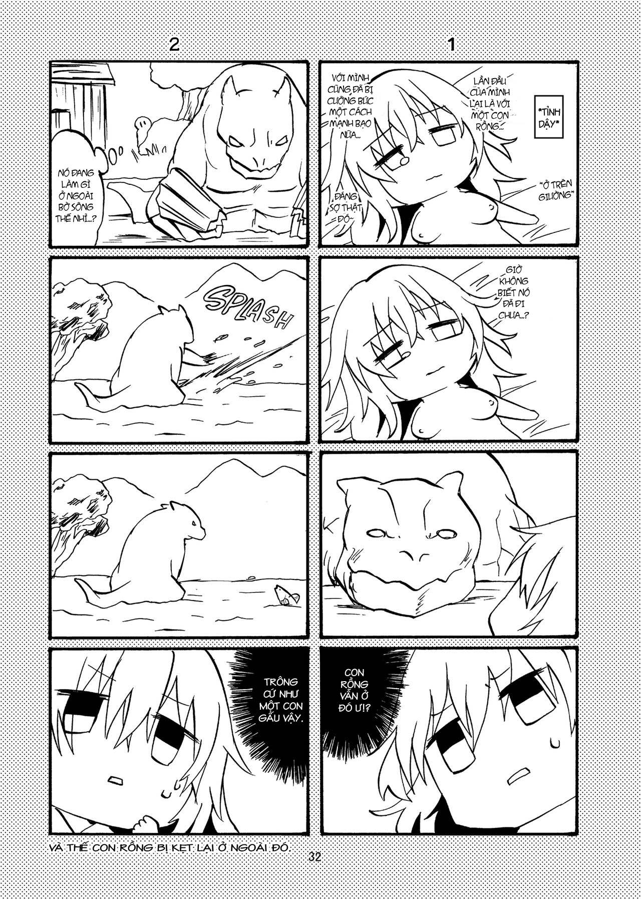 Đọc truyện hentai Ryuu x Musume ~Alize~ - Phần 1