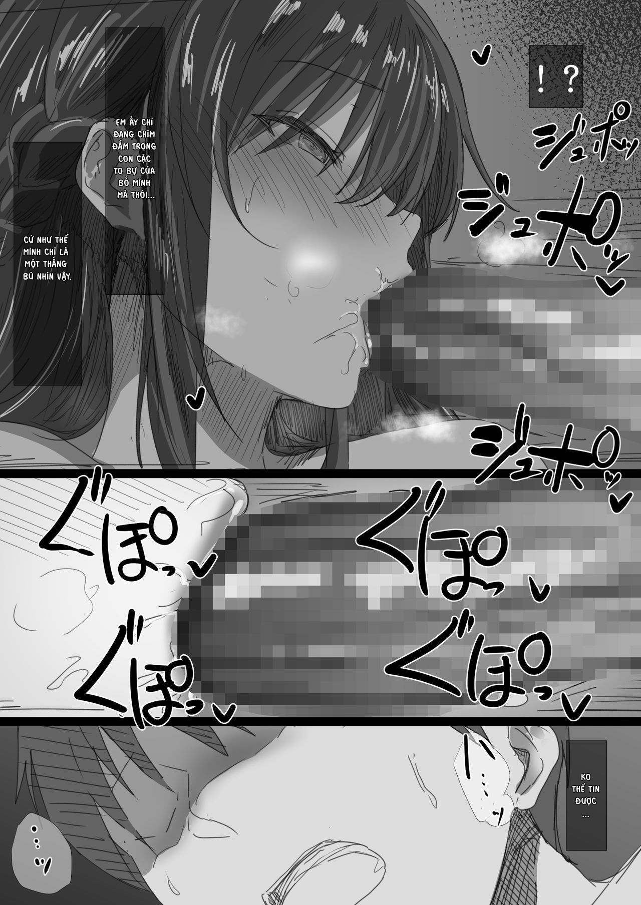 Đọc truyện hentai Ki ga Tsuyoi Seiso na Hitozuma Reijou ga Netorareru made no Ichibu Shijuu - Chap 7. Kết thúc.