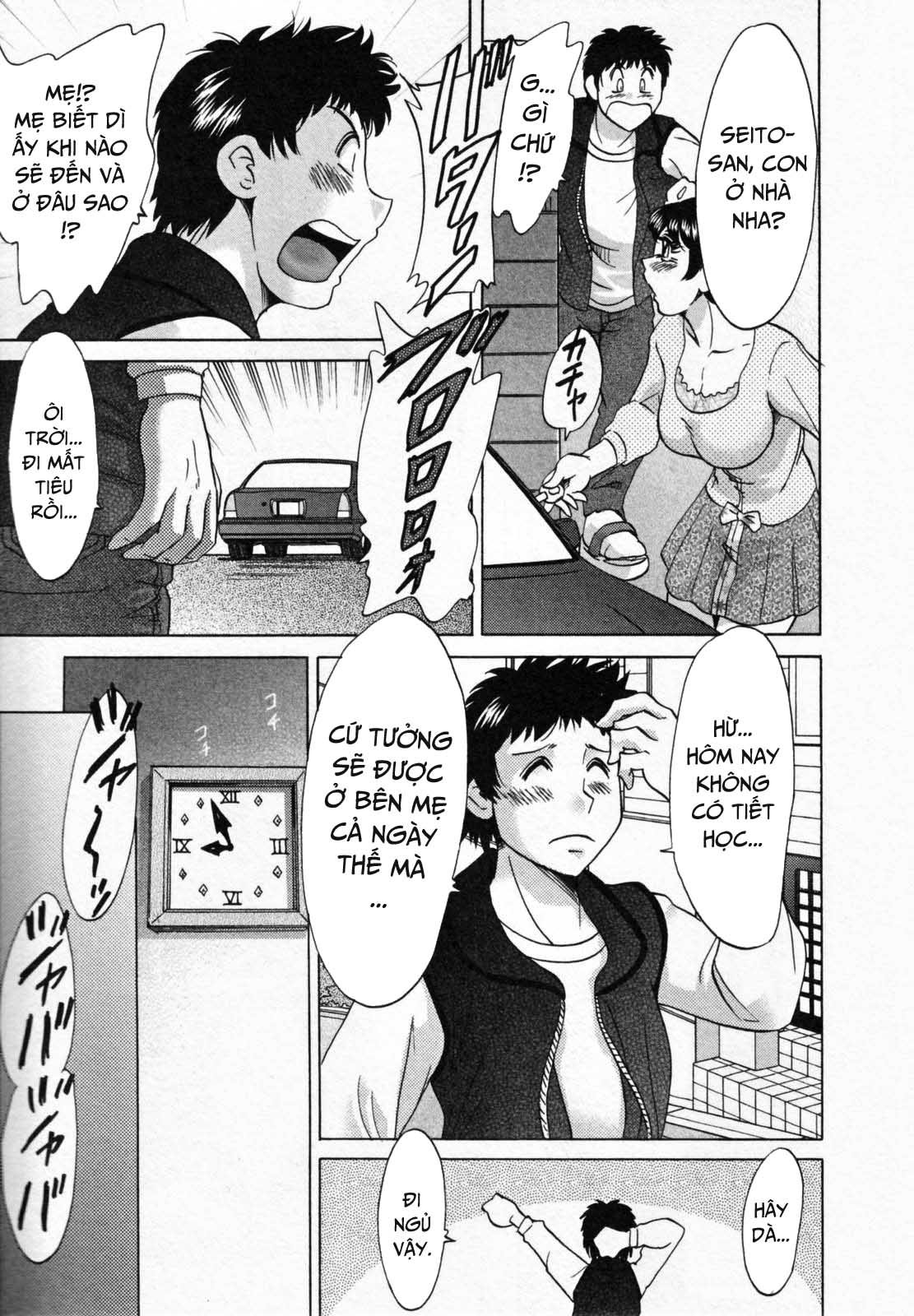 Đọc truyện hentai 2 người mẹ - Chap 1