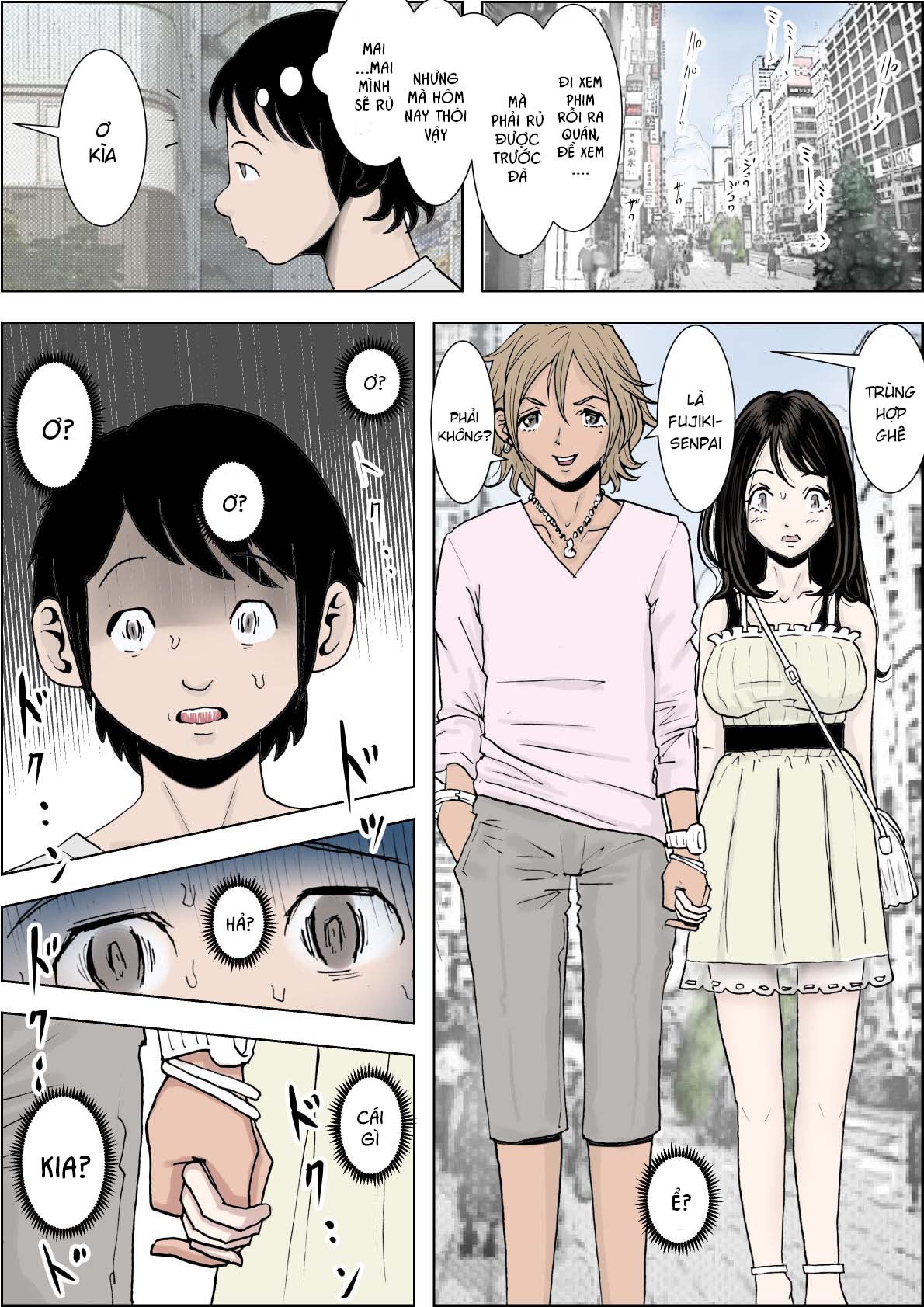 Đọc truyện hentai Charao ni Netorare - Route 1 Vol. 2