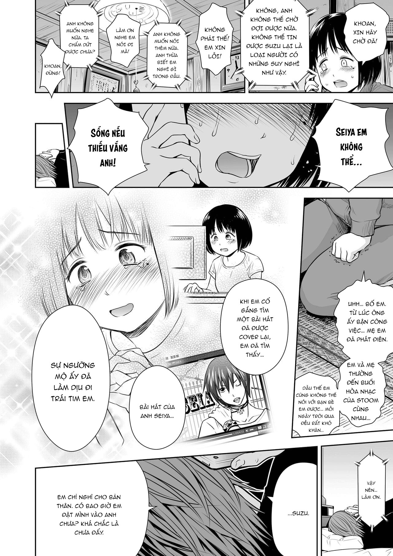 Đọc truyện hentai Ballad of the Singer - Chap 6