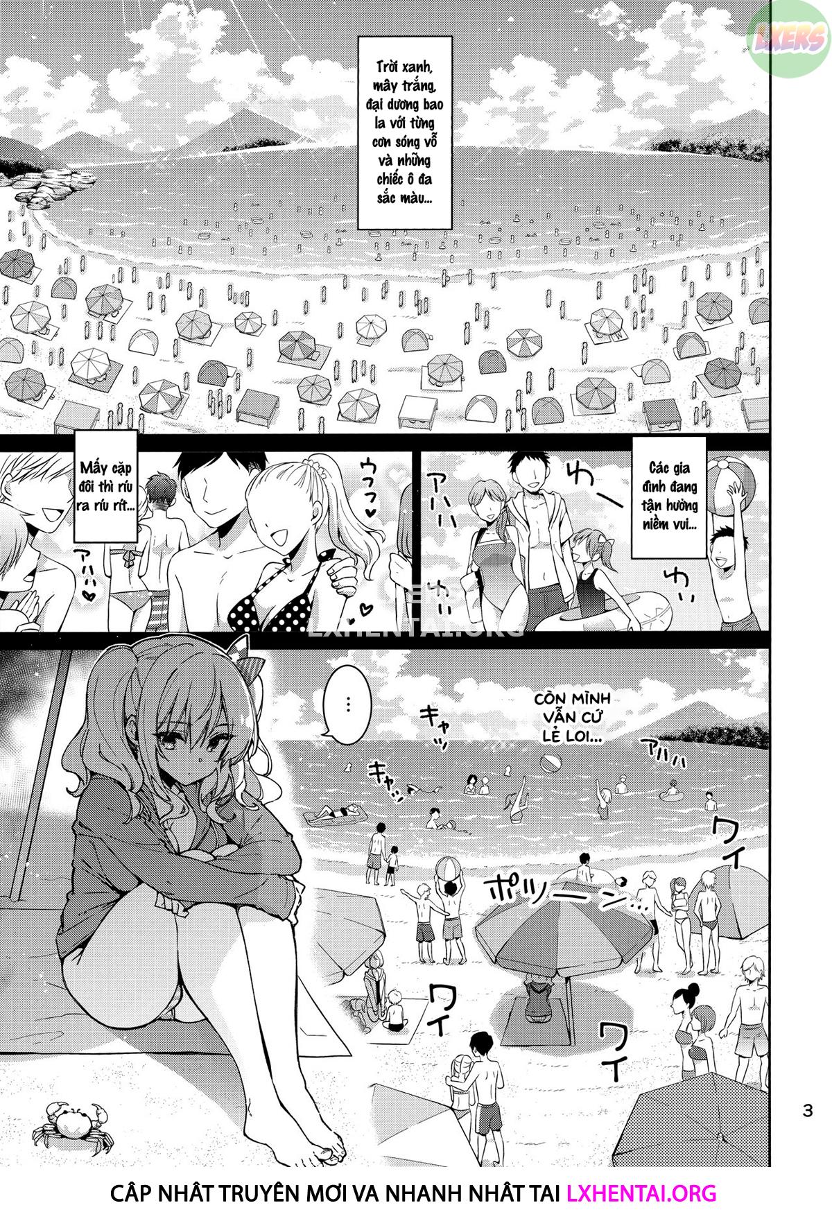 Đọc truyện hentai Heart-Broken Kashima's Summer Vacation - Oneshot