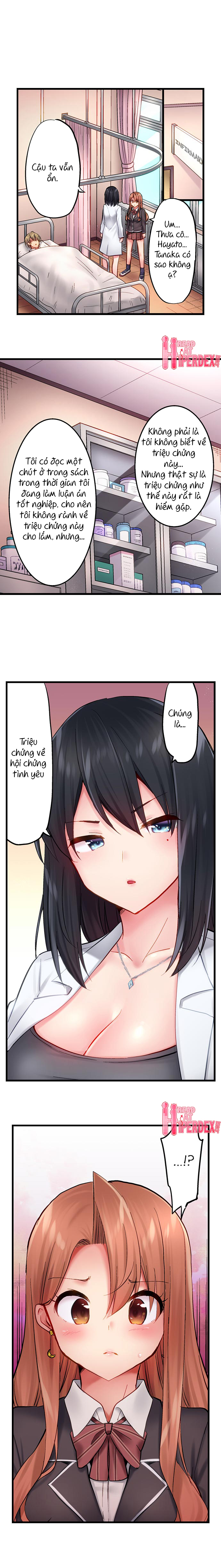 Đọc truyện hentai Busted in One Thrust - Chap 24