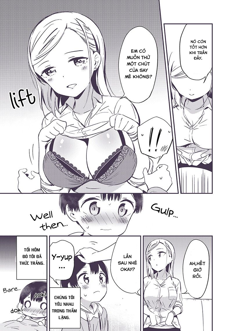 Đọc truyện hentai Câu Chuyện Tình Thanh Xuân Giữa Hai Chúng Tôi Là Bí Mật - Chap 1