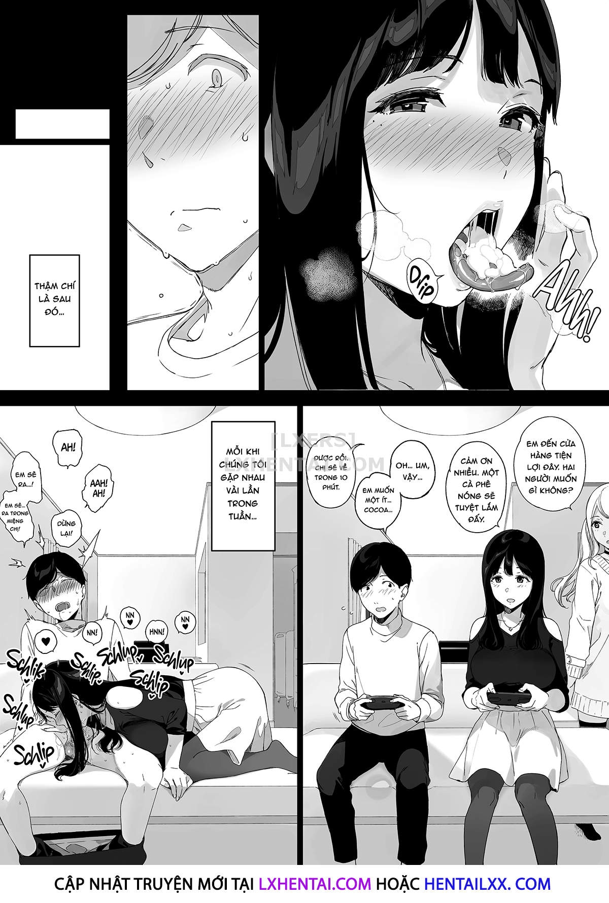 Đọc truyện hentai Gaming Harem - Chap 1