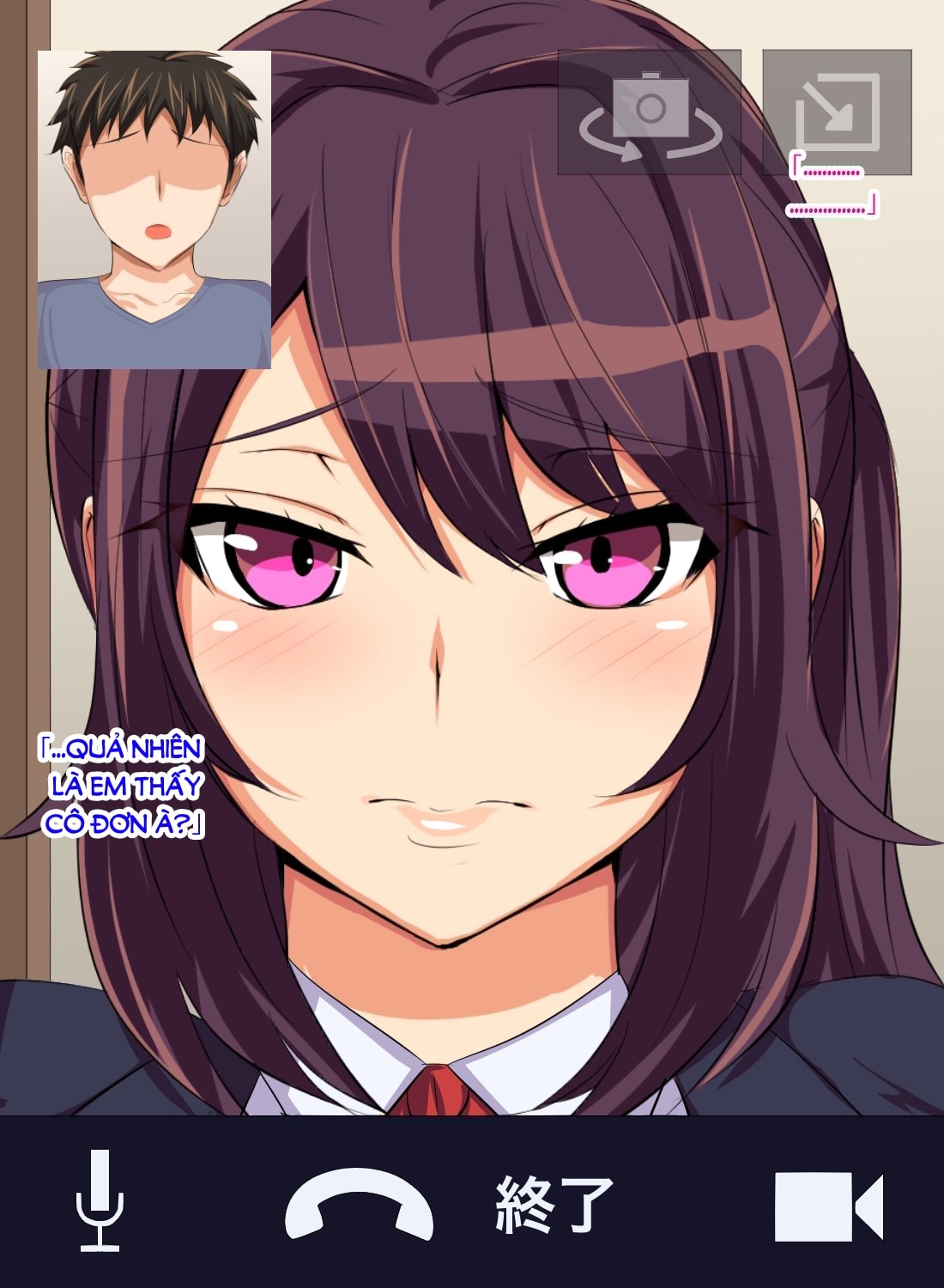 Đọc truyện hentai Tokai No Iro Ni Somaru Kanojo - Chap 1