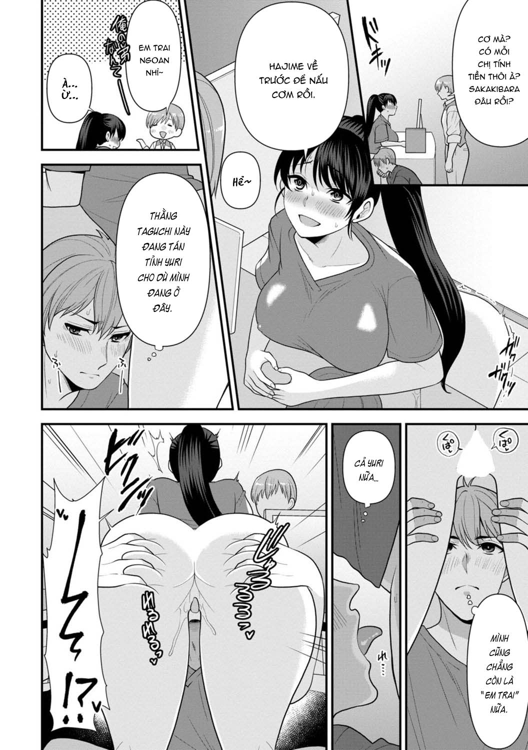 Đọc truyện hentai Trả Thù Người Bạn Cũ Bằng Cách Massage! - Chap 5