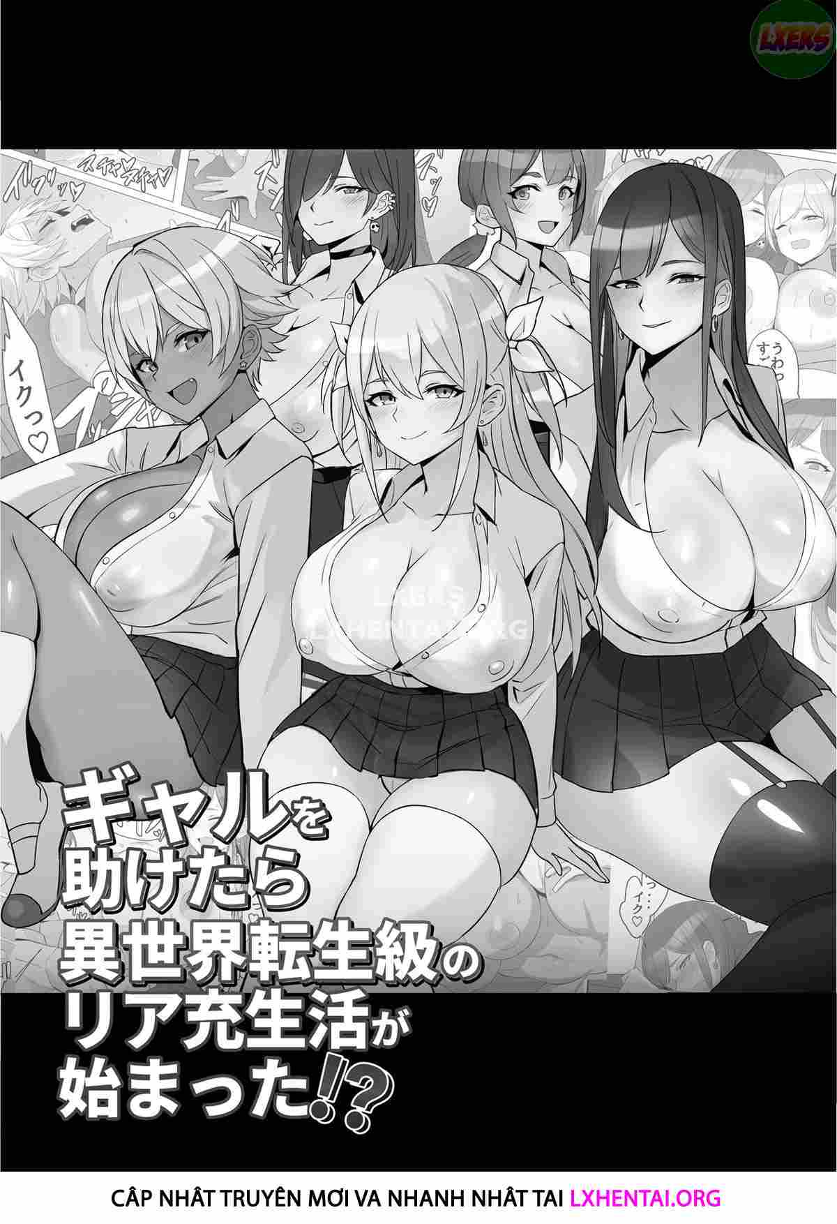 Đọc truyện hentai I Saved A Gal, Then I Think I Reincarnated Into Another World And My Life As A Riajuu Began! - Oneshot
