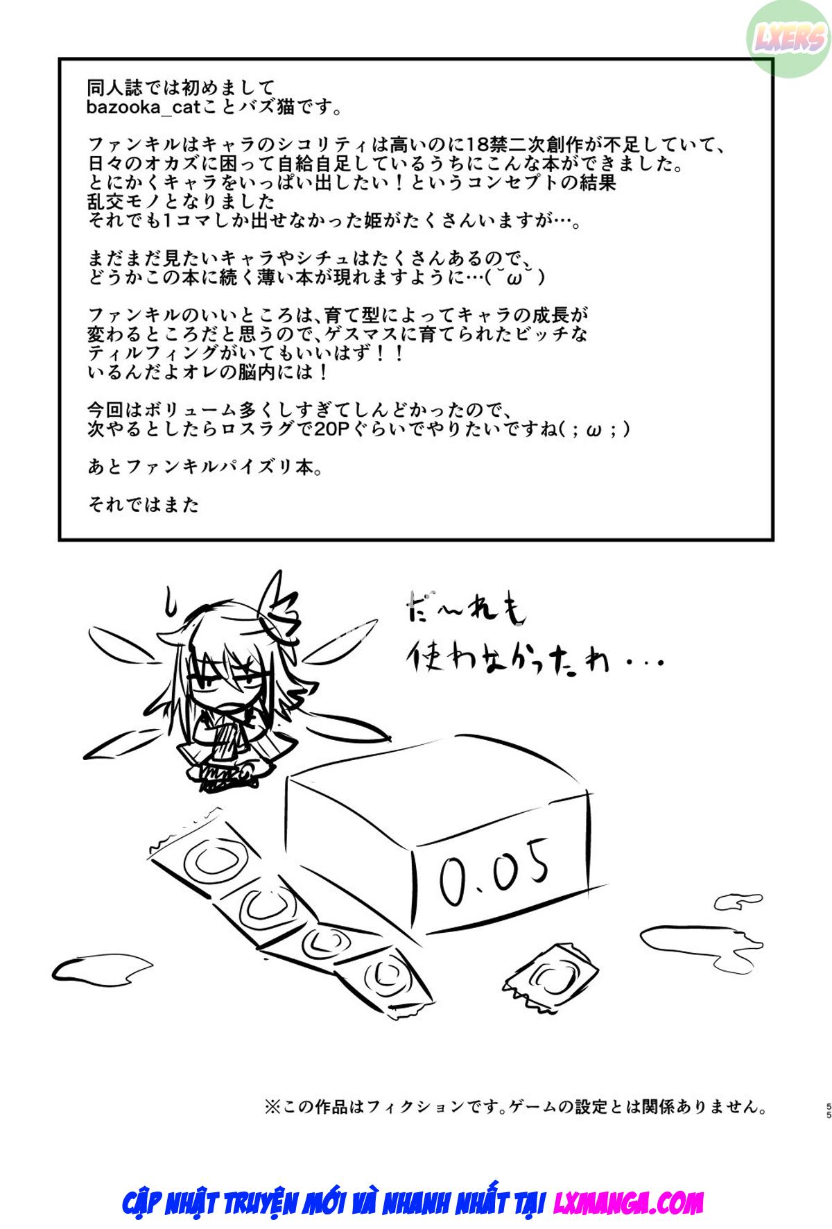 Đọc truyện hentai PhanKill Đừng Thả - Oneshot