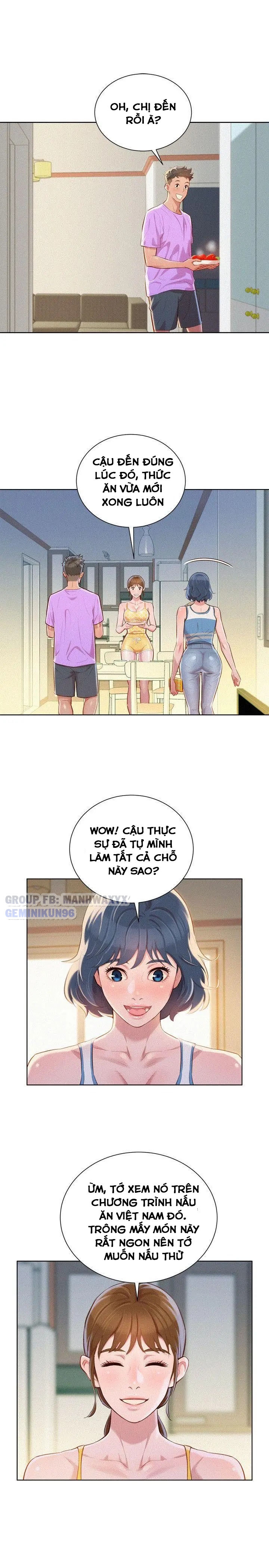 Đọc truyện hentai Chị Gái Hàng Xóm - Chap 45