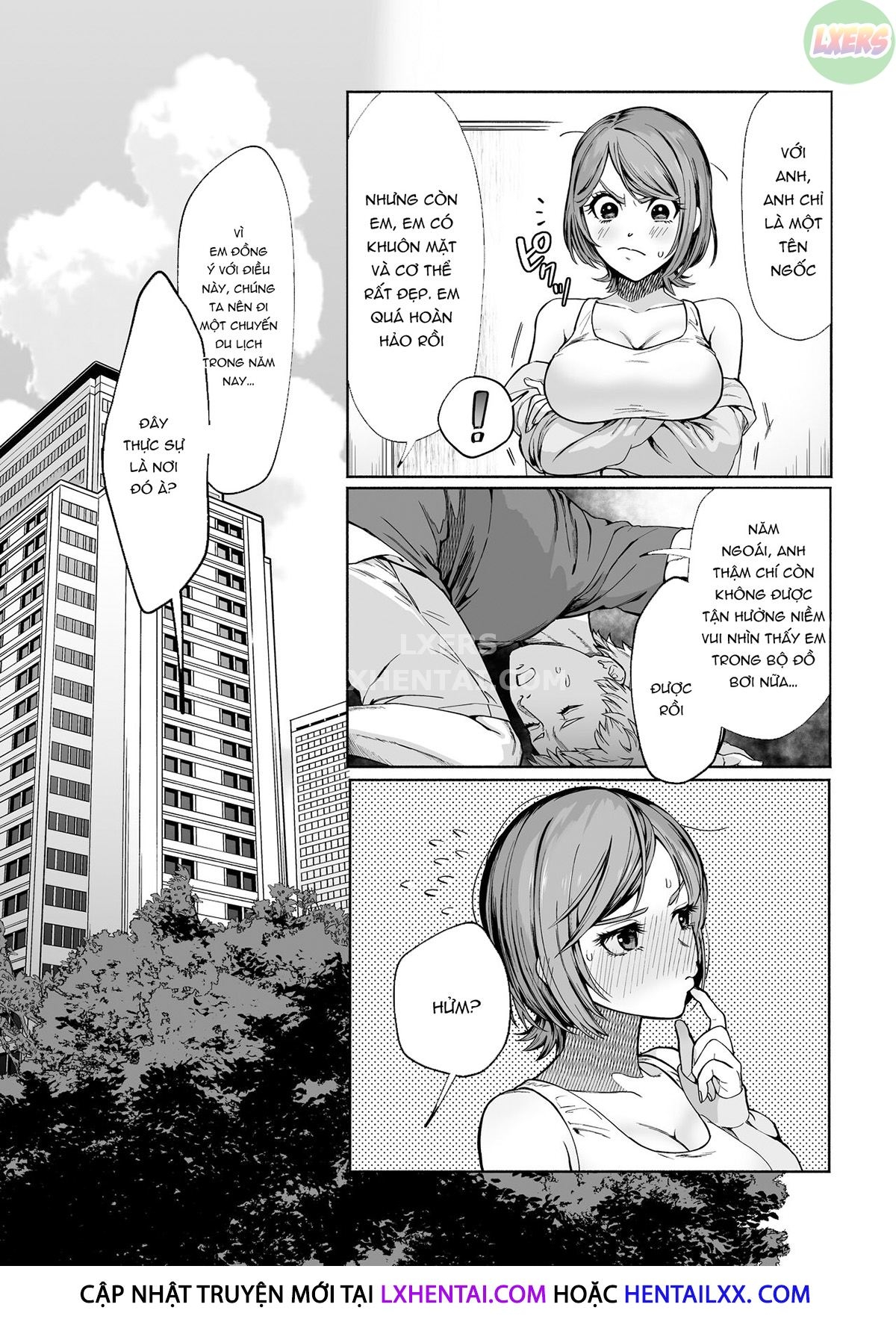 Đọc truyện hentai JD Kanojo NTR AV Kyousei Shutsuen - Oneshot - Có che