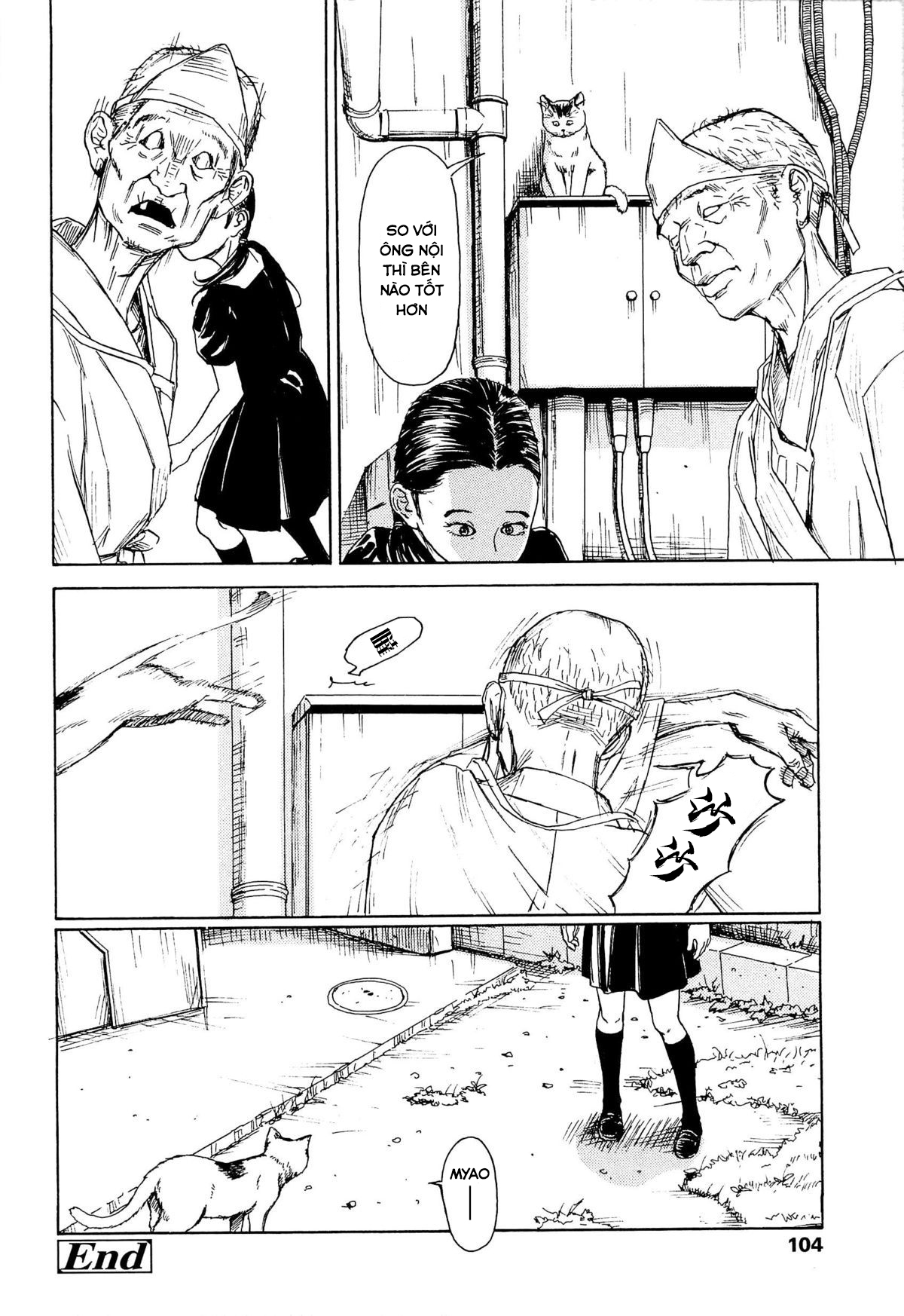 Đọc truyện hentai Kaineko - Chap 5