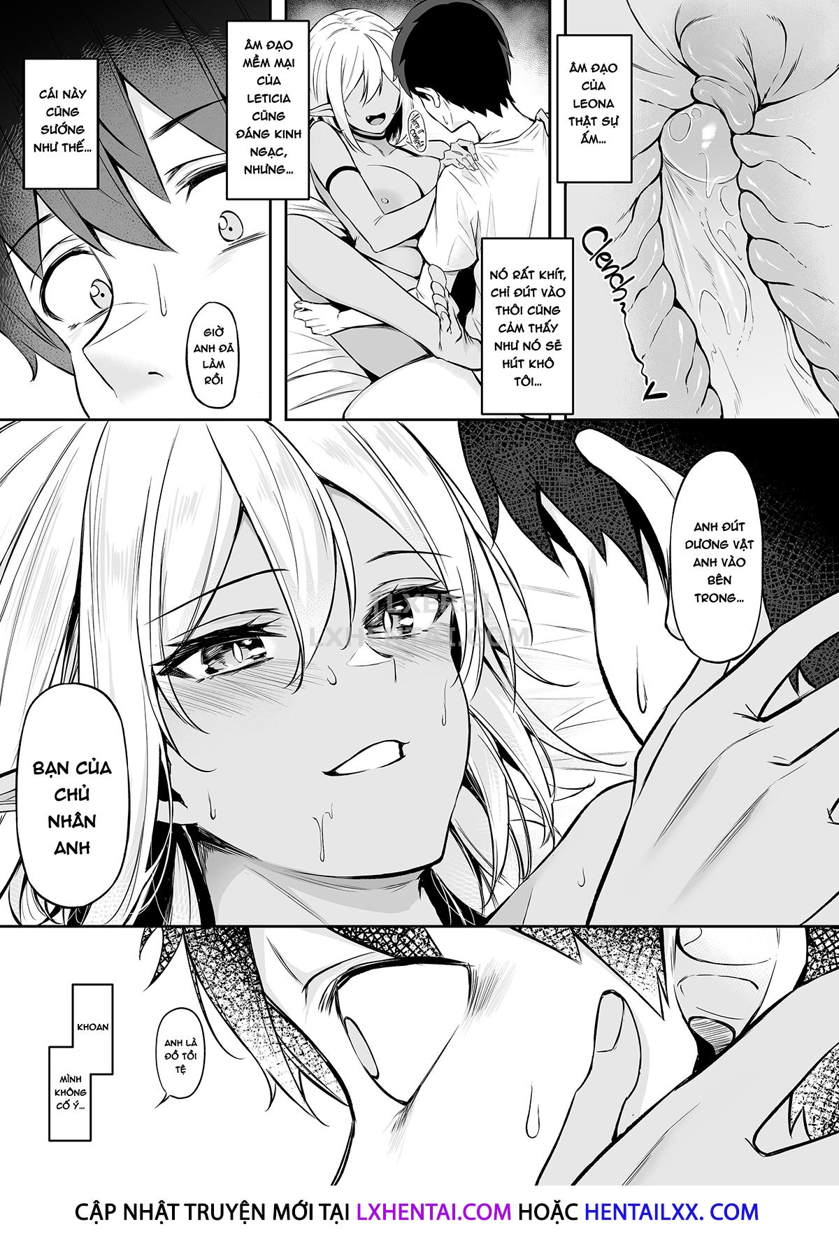 Đọc truyện hentai Chuyển sinh - Thích chị Elf phải không? - Chap 2 - Are You Into An Older Elf Lady’s Friend?